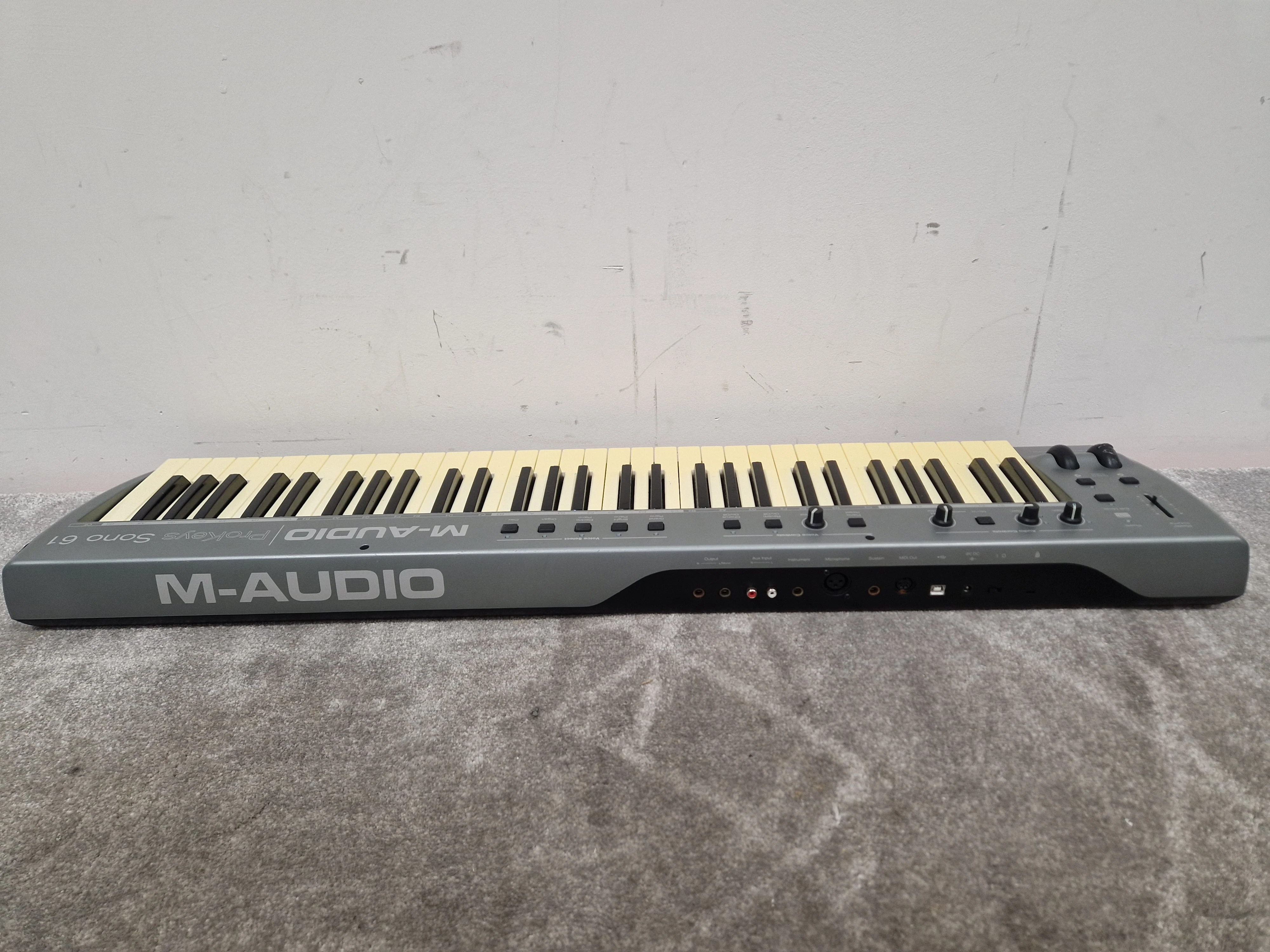 M-Audio ProKeys Sono 61 Keyboard – 61 Keys, USB/MIDI – Good - Image 5