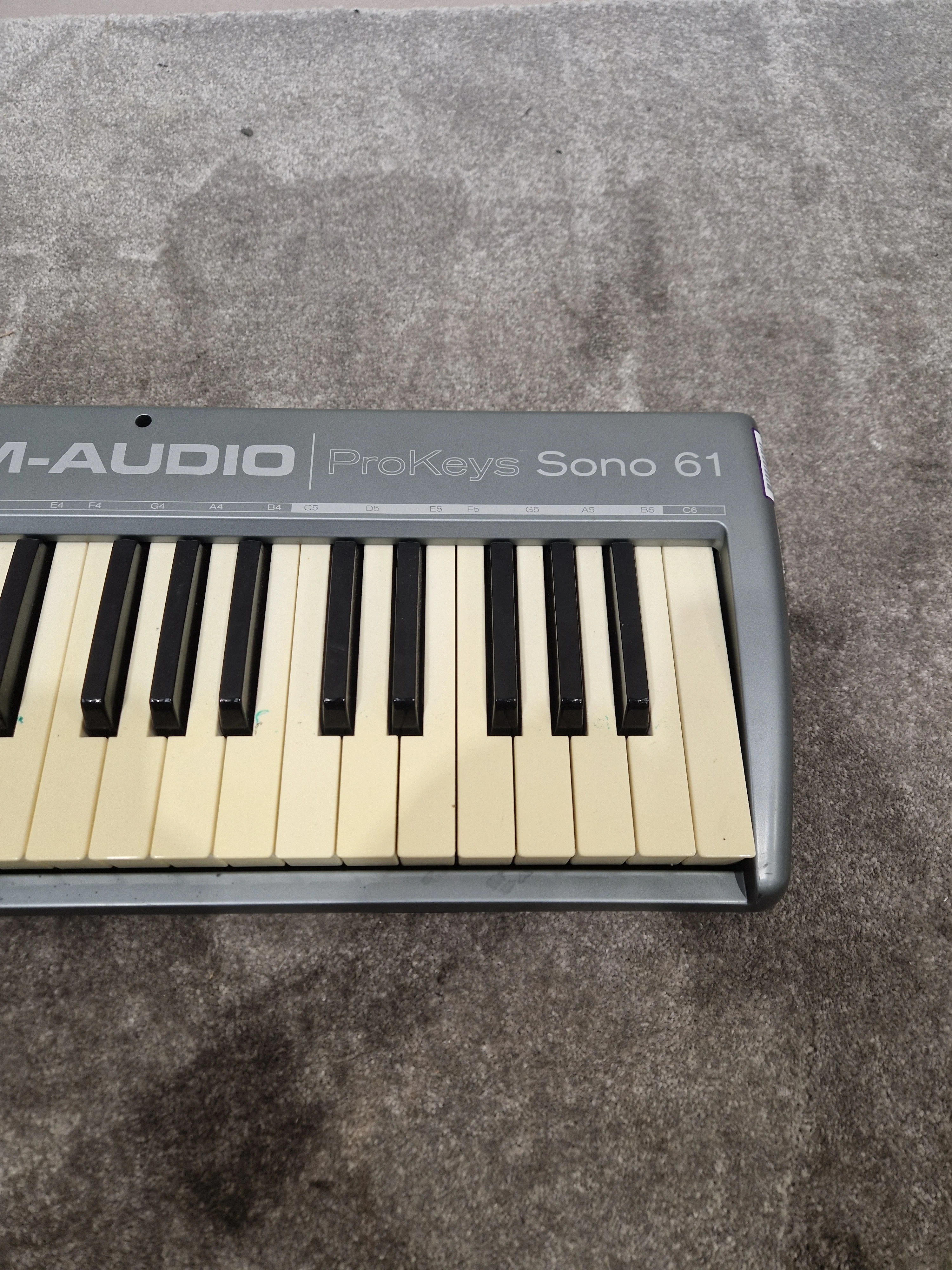 M-Audio ProKeys Sono 61 Keyboard – 61 Keys, USB/MIDI – Good - Image 6