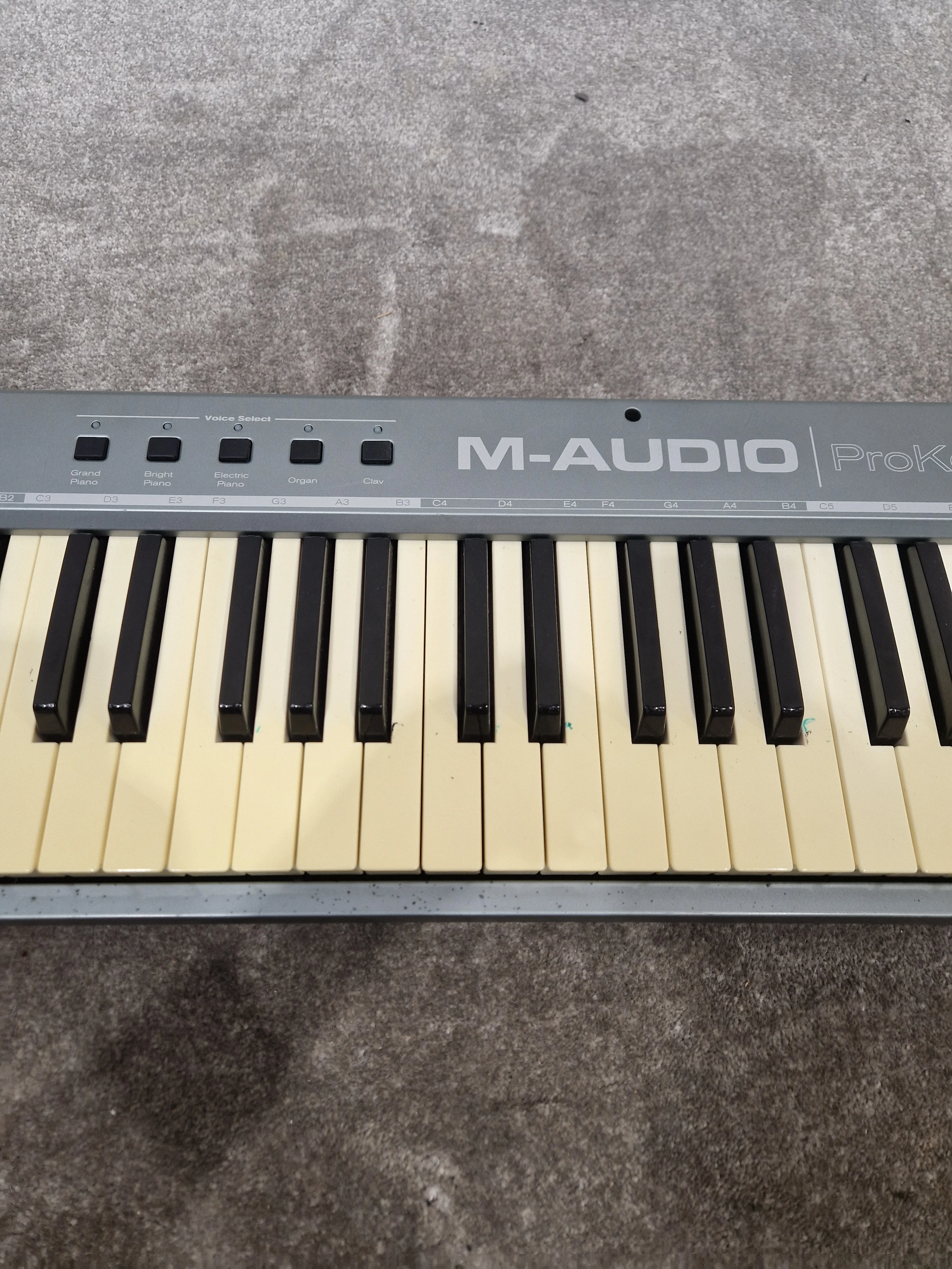 M-Audio ProKeys Sono 61 Keyboard – 61 Keys, USB/MIDI – Good - Image 7