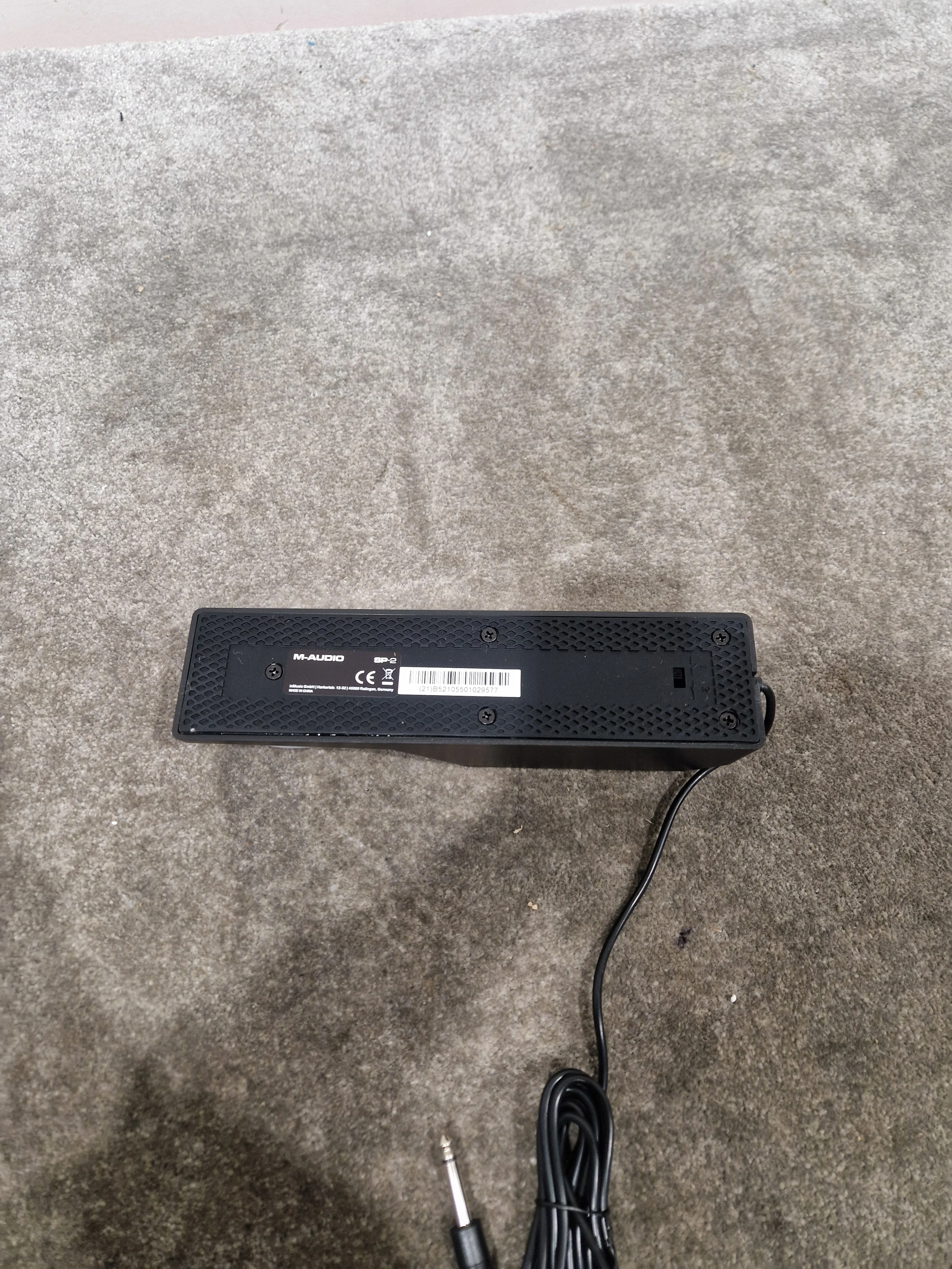 M-Audio SP-2 - Universal Sustain Pedal - Chrome - Like New - Image 10