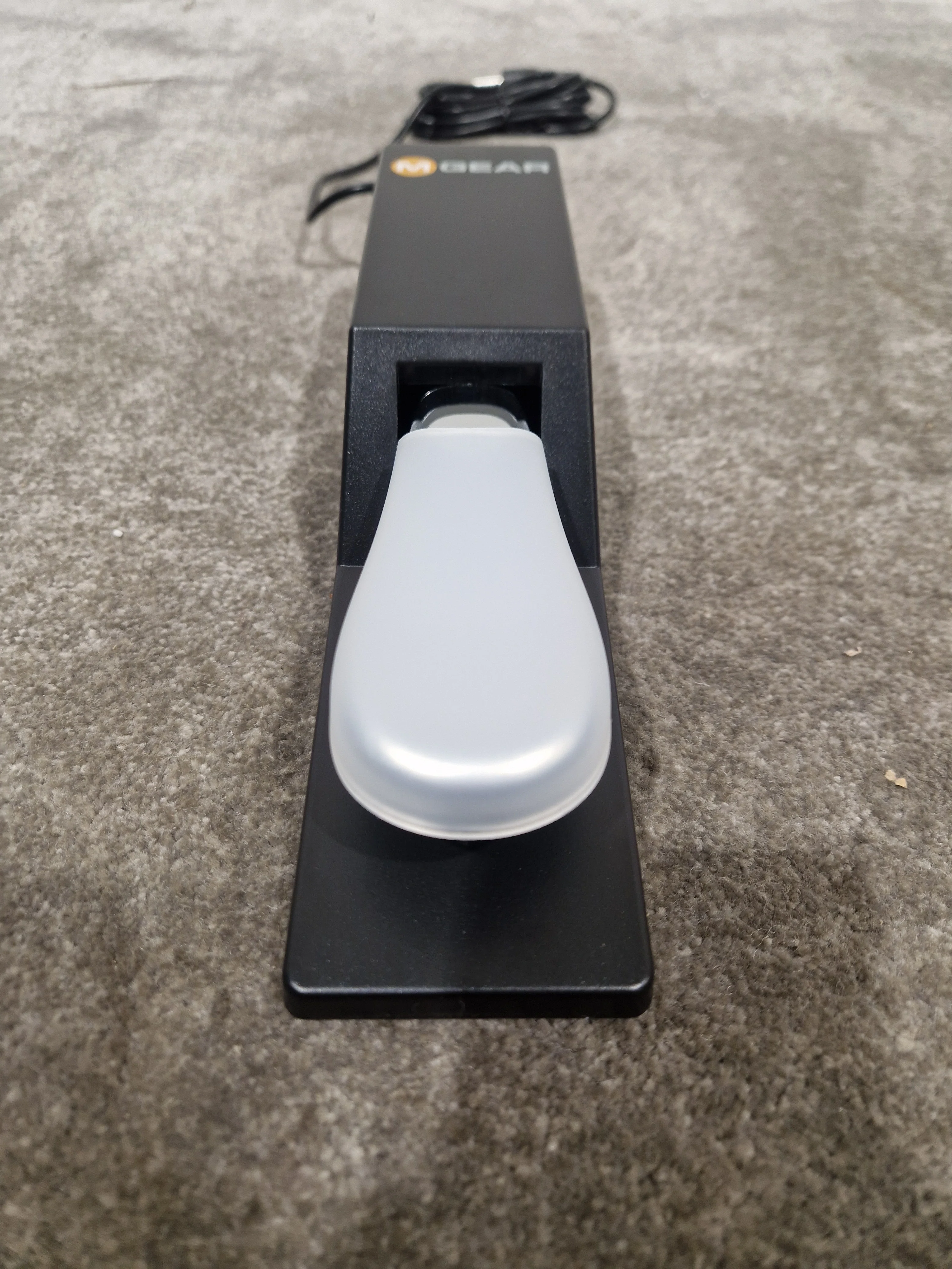 M-Audio SP-2 - Universal Sustain Pedal - Chrome - Like New - Image 3