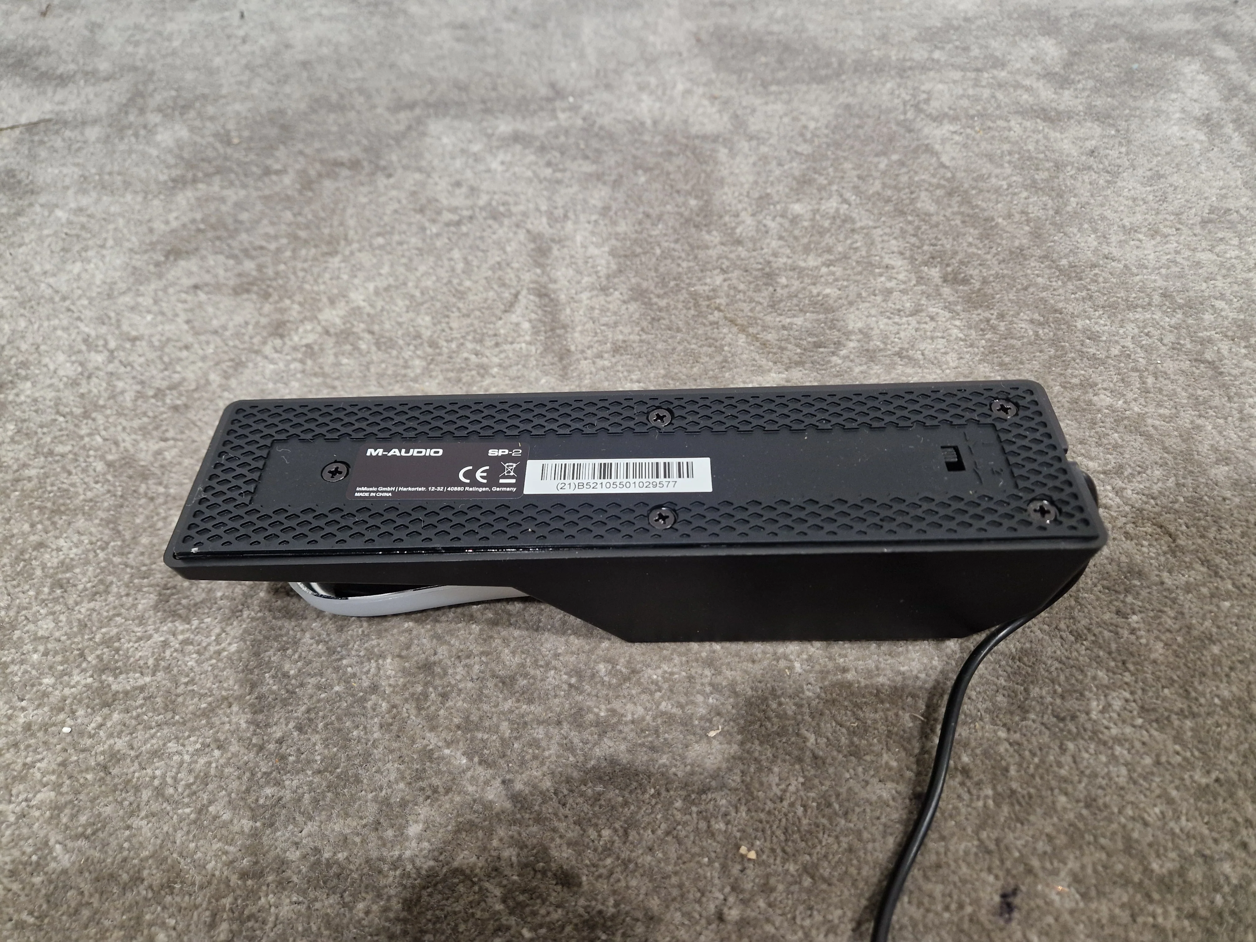 M-Audio SP-2 - Universal Sustain Pedal - Chrome - Like New - Image 9