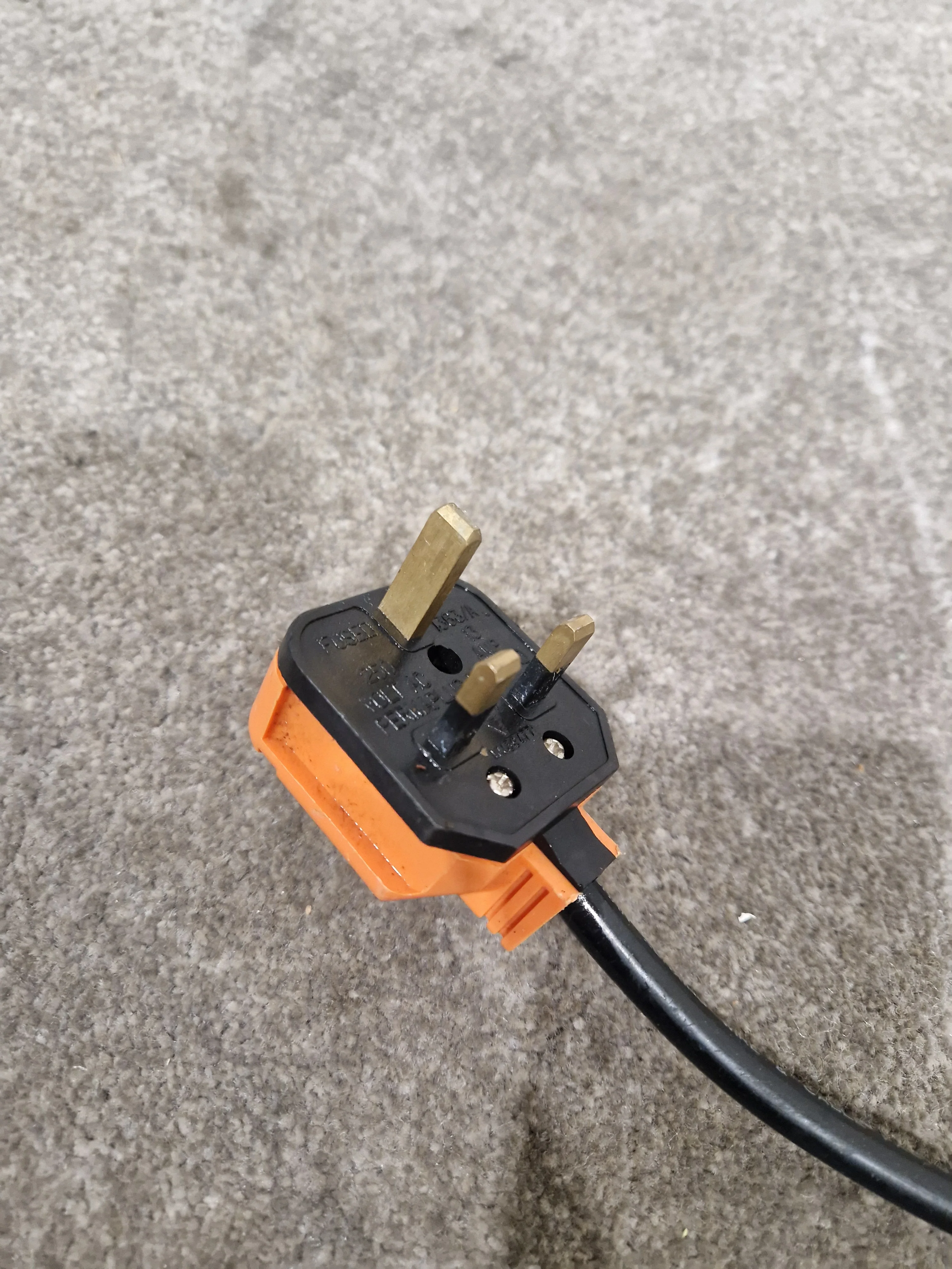 M12 Connector TO UK Plug - Industrial Grade Adapter - Good - Image 2
