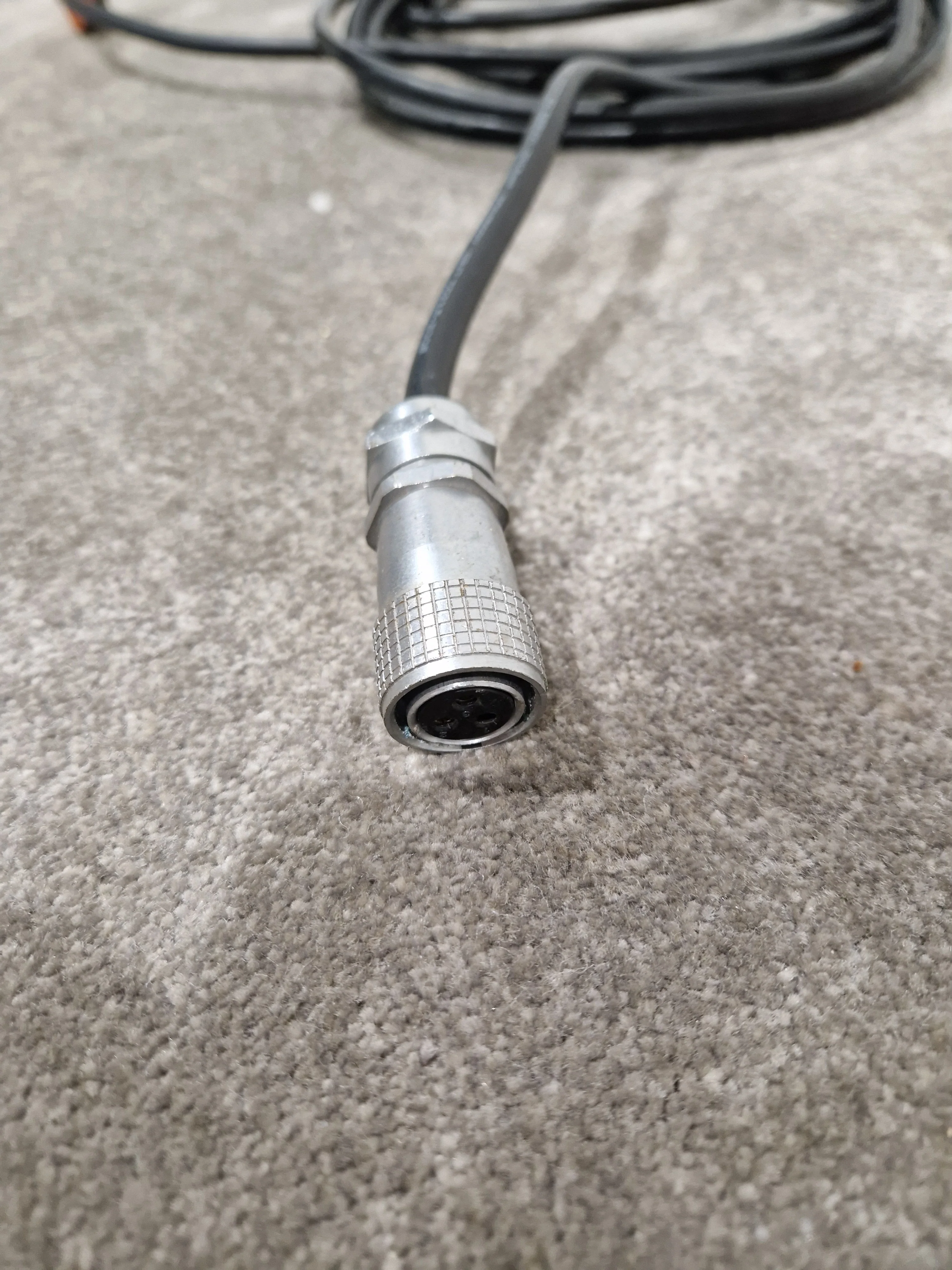 M12 Connector TO UK Plug - Industrial Grade Adapter - Good - Image 5