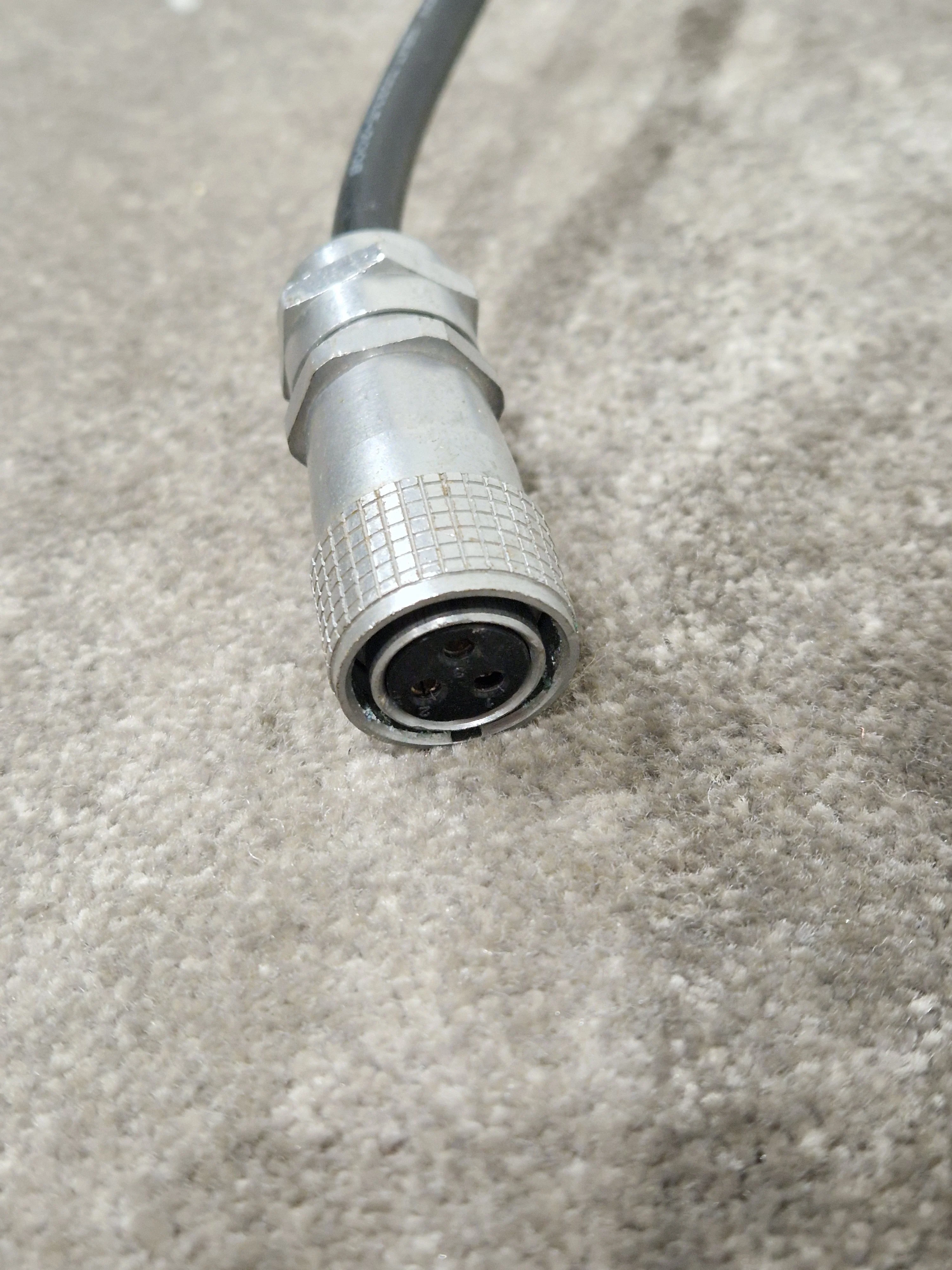 M12 Connector TO UK Plug - Industrial Grade Adapter - Good - Image 6