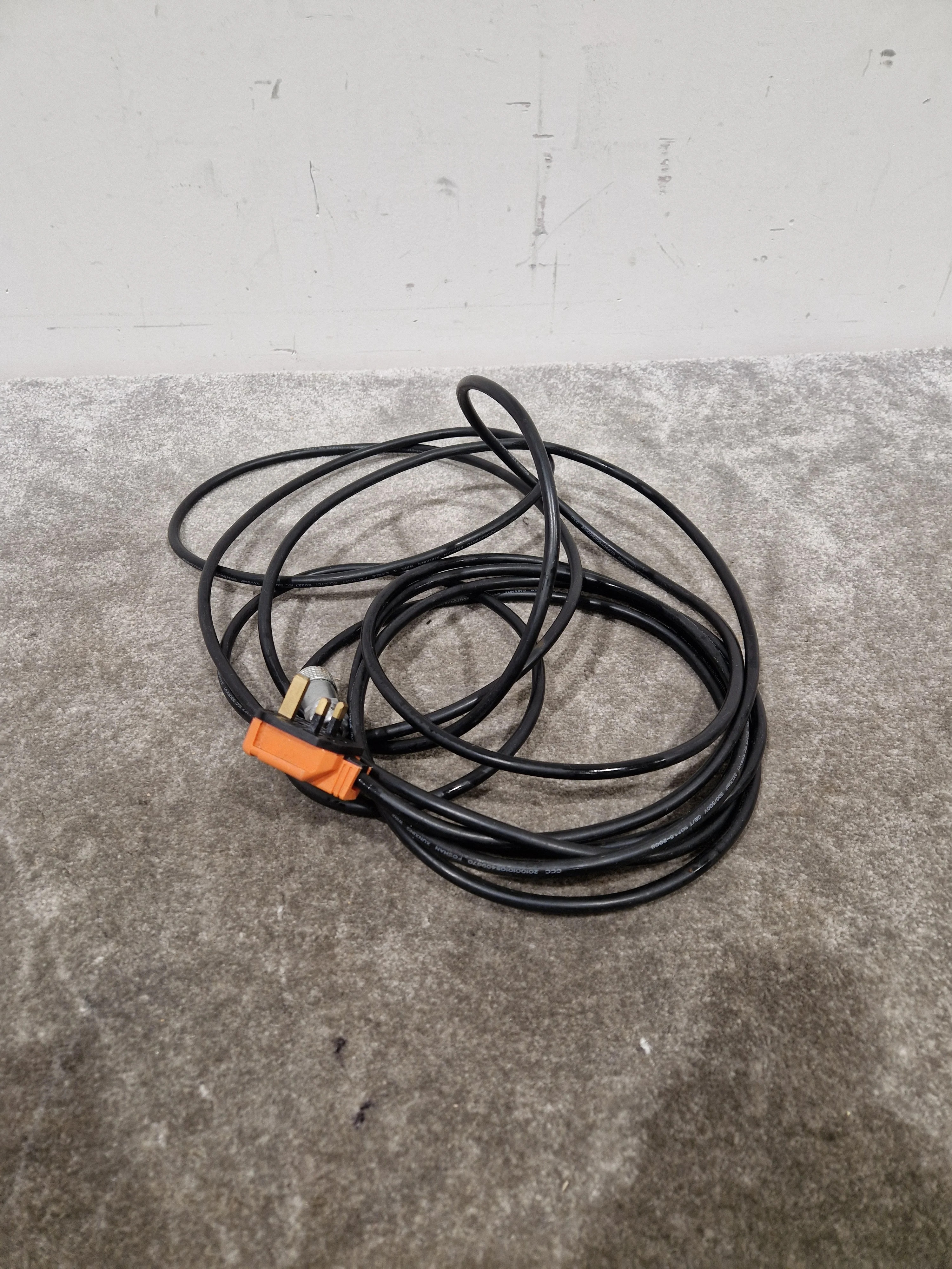 M12 Connector TO UK Plug - Industrial Grade Adapter - Good - Image 7