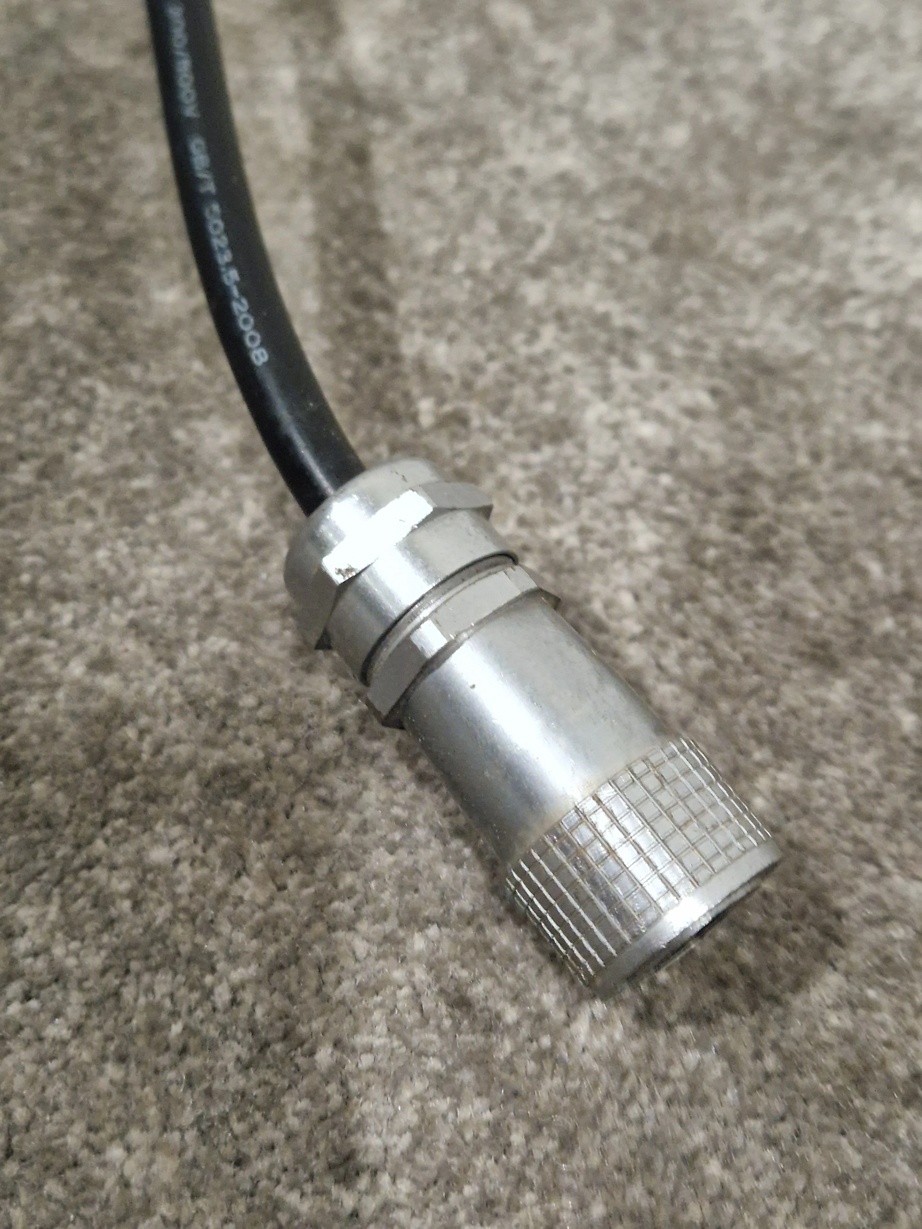 M12 Connector TO UK Plug - Industrial Grade Adapter - Good - Image 8