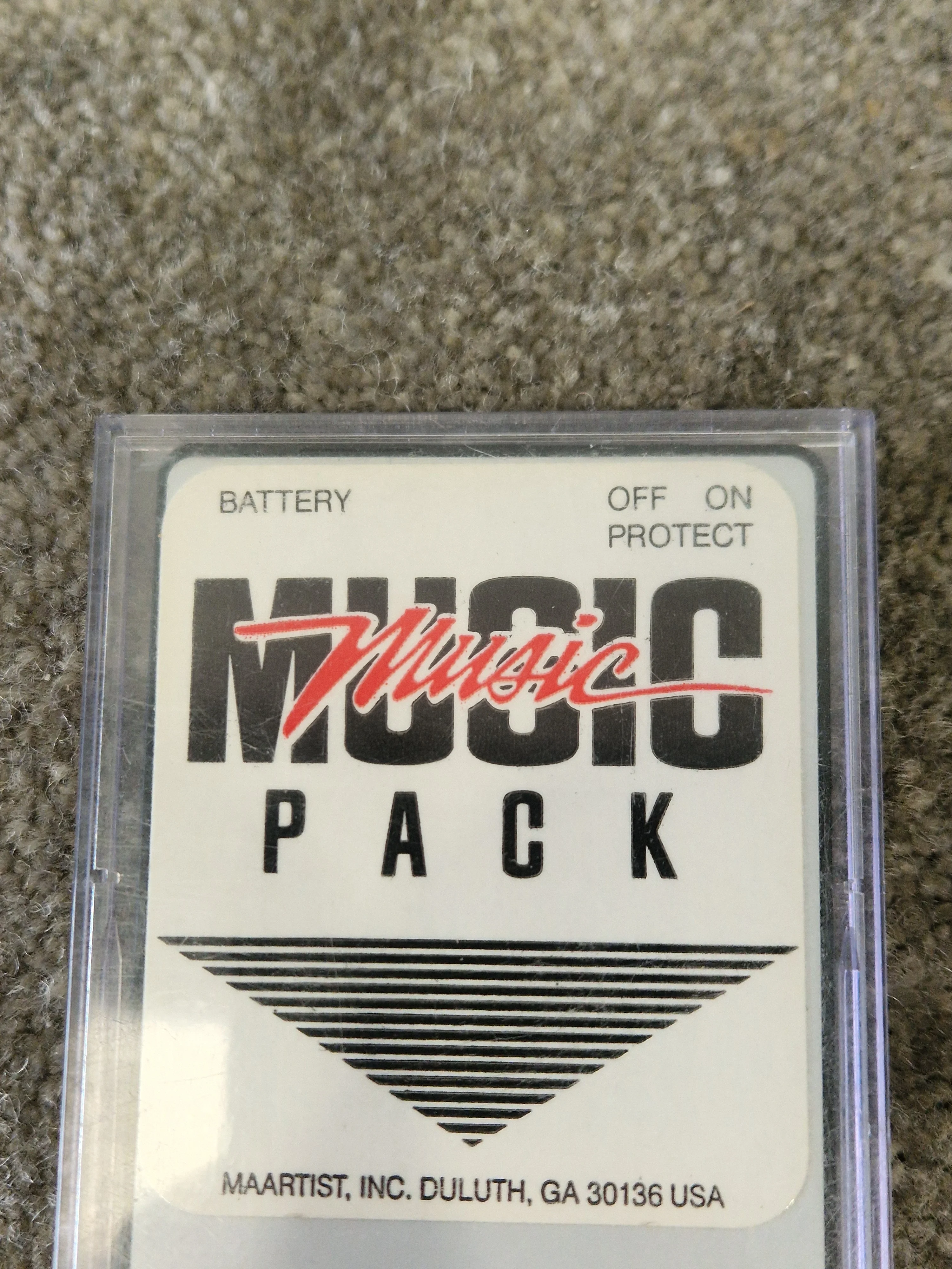 MAartists Music Pack 256K RAM Card – Roland D-50/D-550 Compatible – Excellent Condition - Image 3