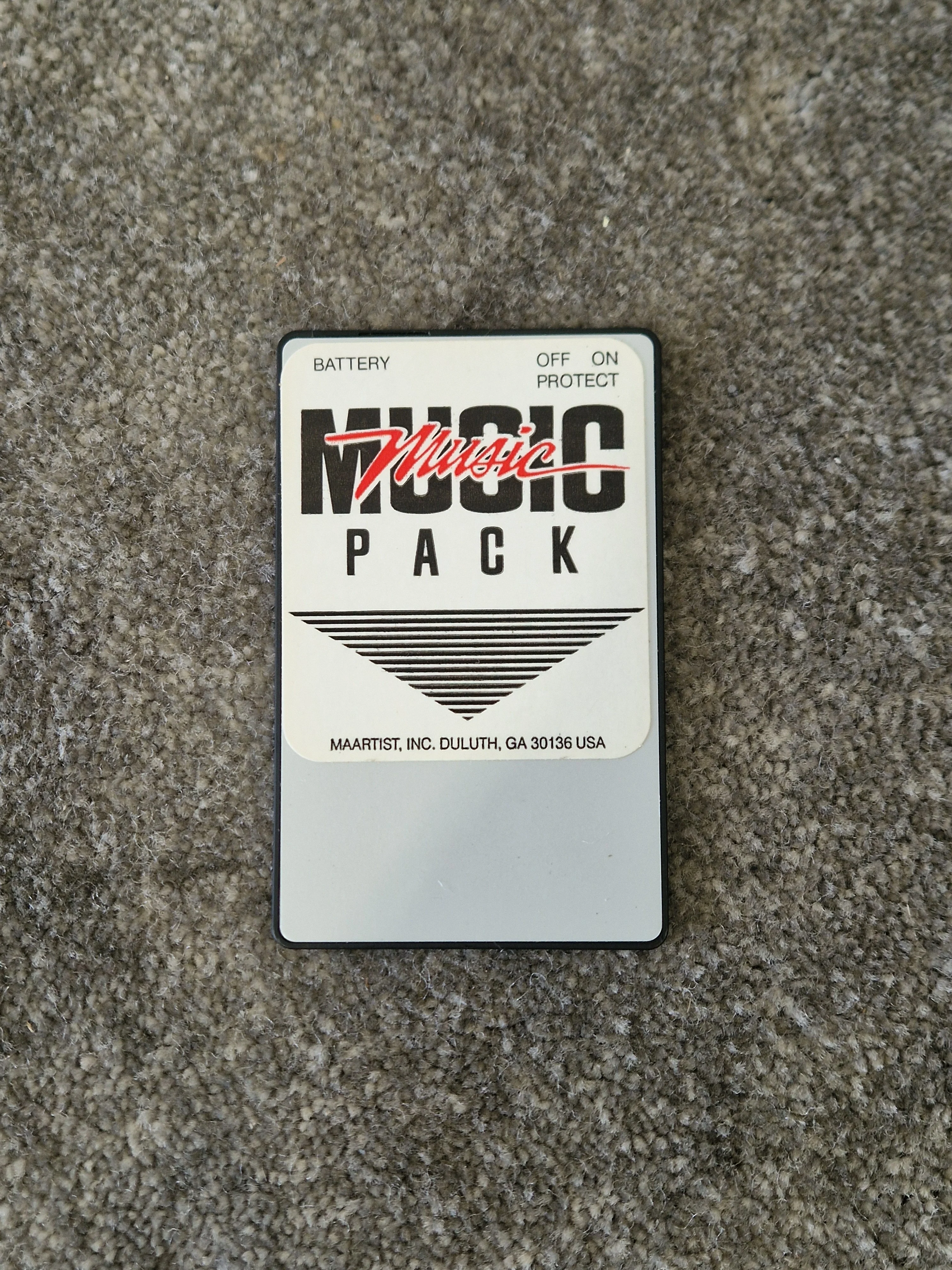 MAartists Music Pack 256K RAM Card – Roland D-50/D-550 Compatible – Excellent Condition - Image 4