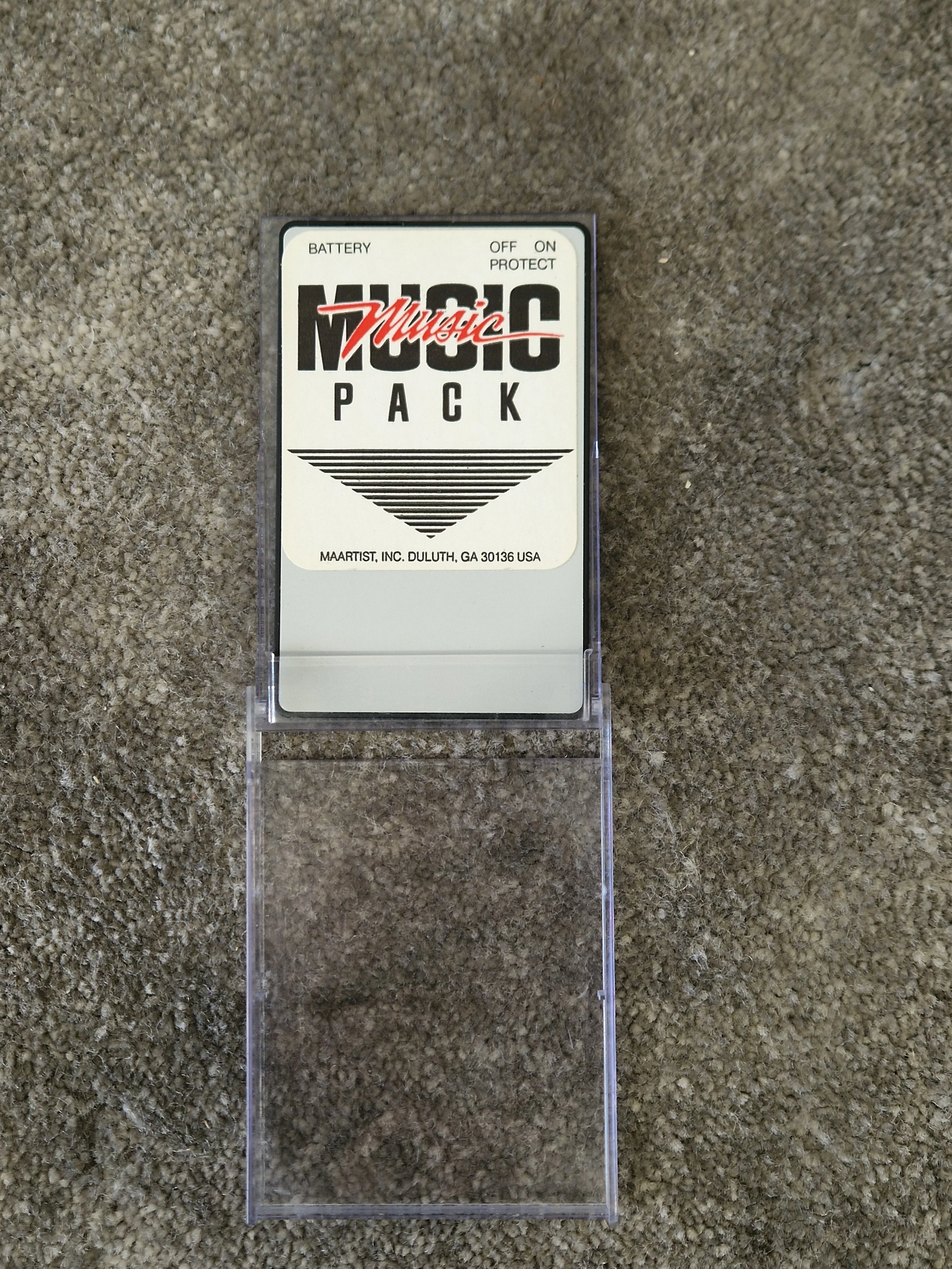 MAartists Music Pack 256K RAM Card – Roland D-50/D-550 Compatible – Excellent Condition - Image 5