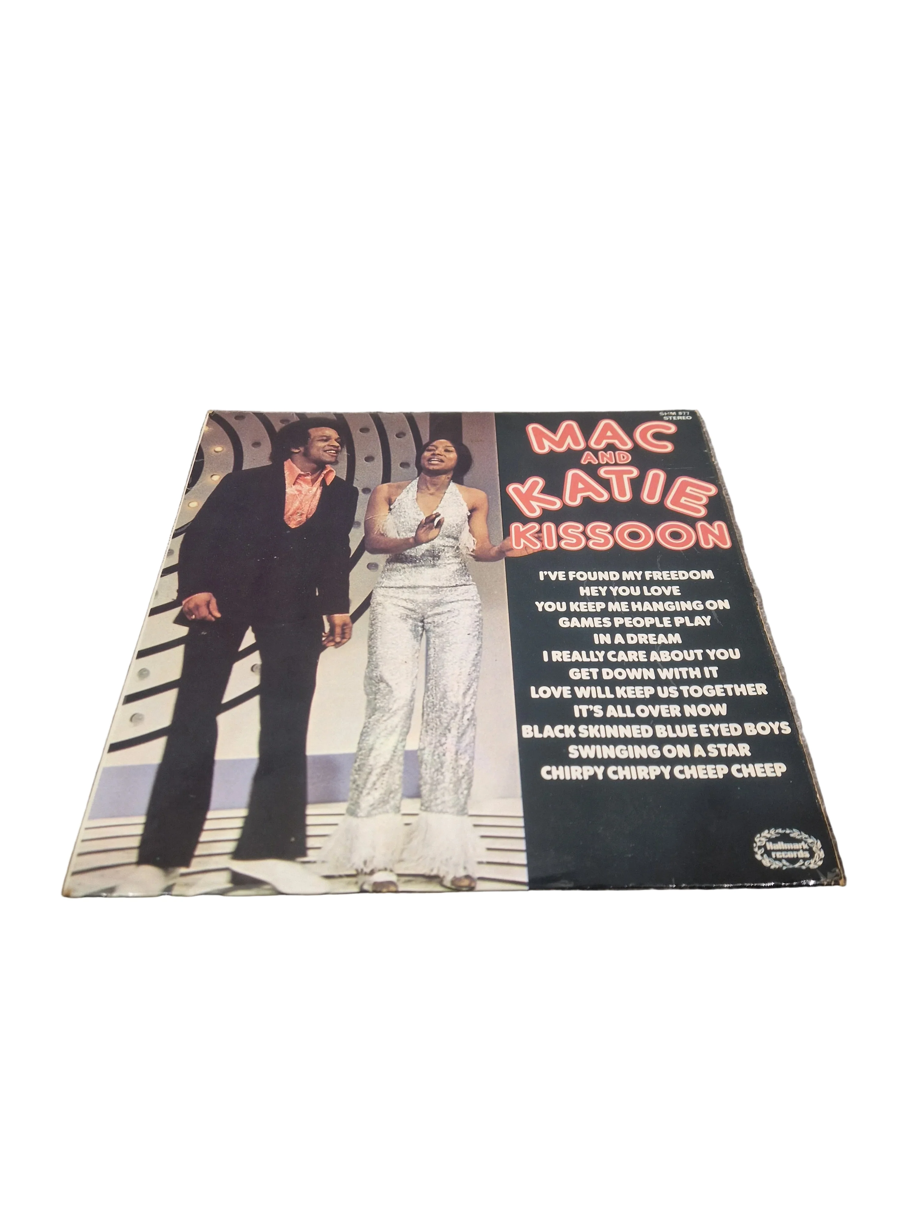 Mac And Katie Kissoon Vinyl – Record - Excellent