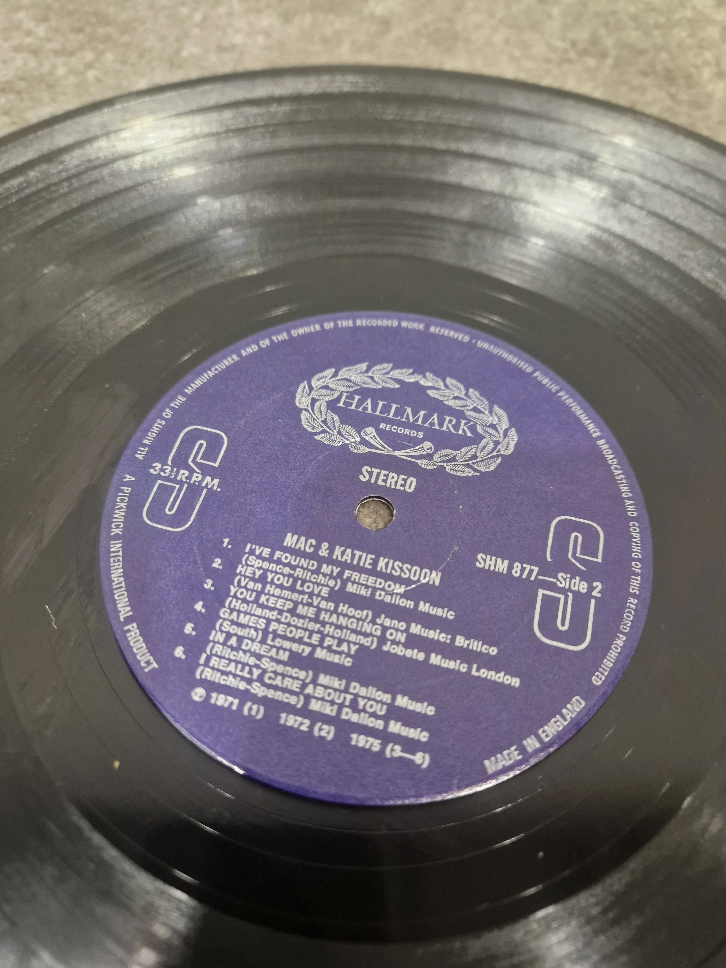 Mac And Katie Kissoon Vinyl – Record - Excellent - Image 10