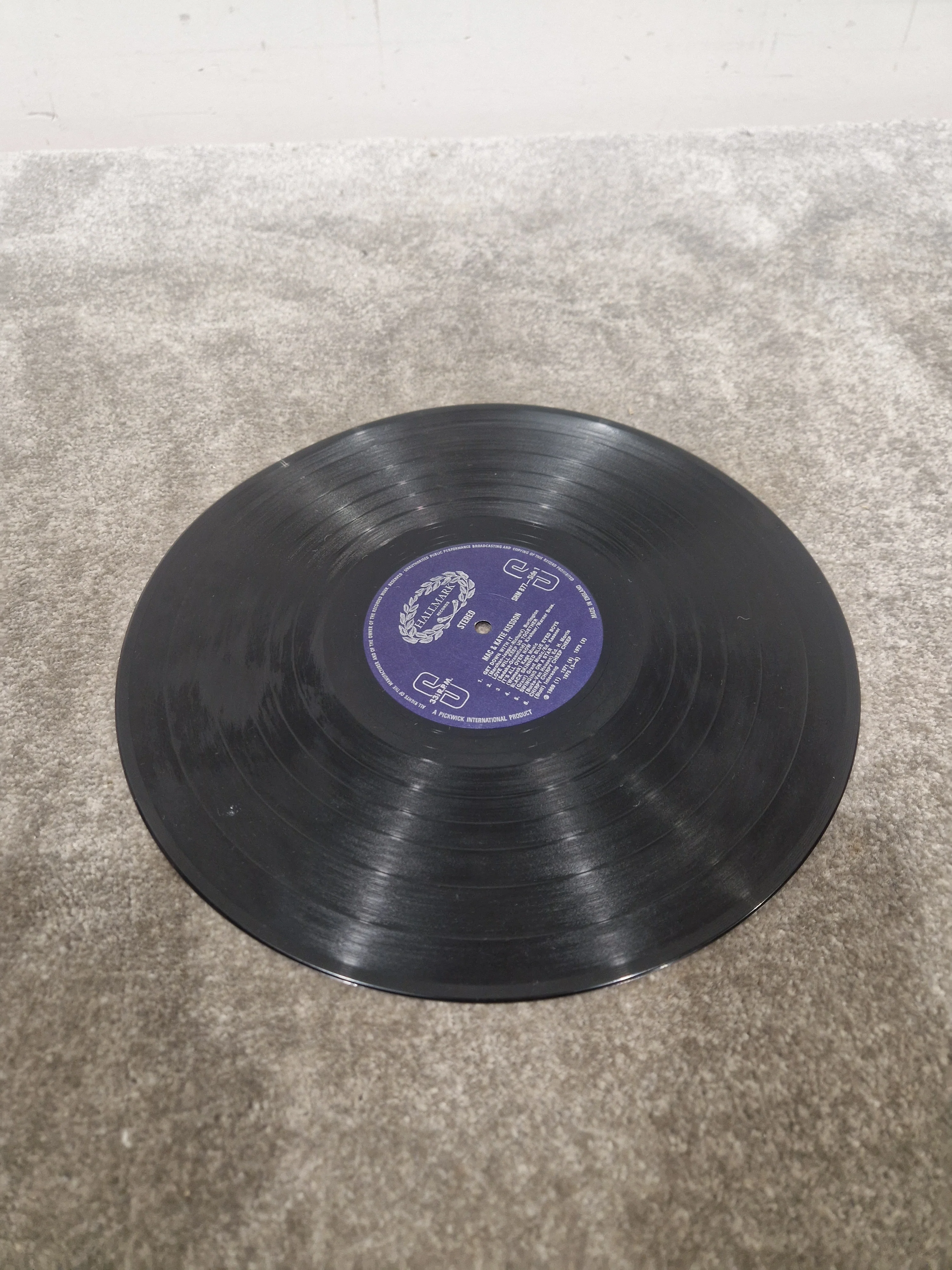 Mac And Katie Kissoon Vinyl – Record - Excellent - Image 3
