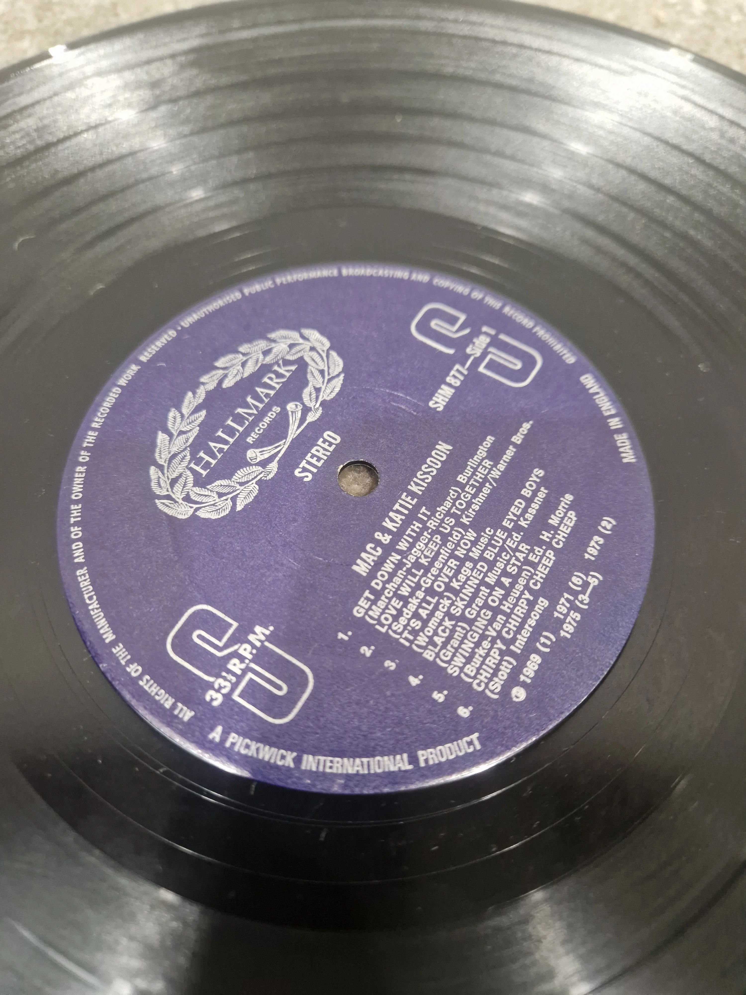 Mac And Katie Kissoon Vinyl – Record - Excellent - Image 4