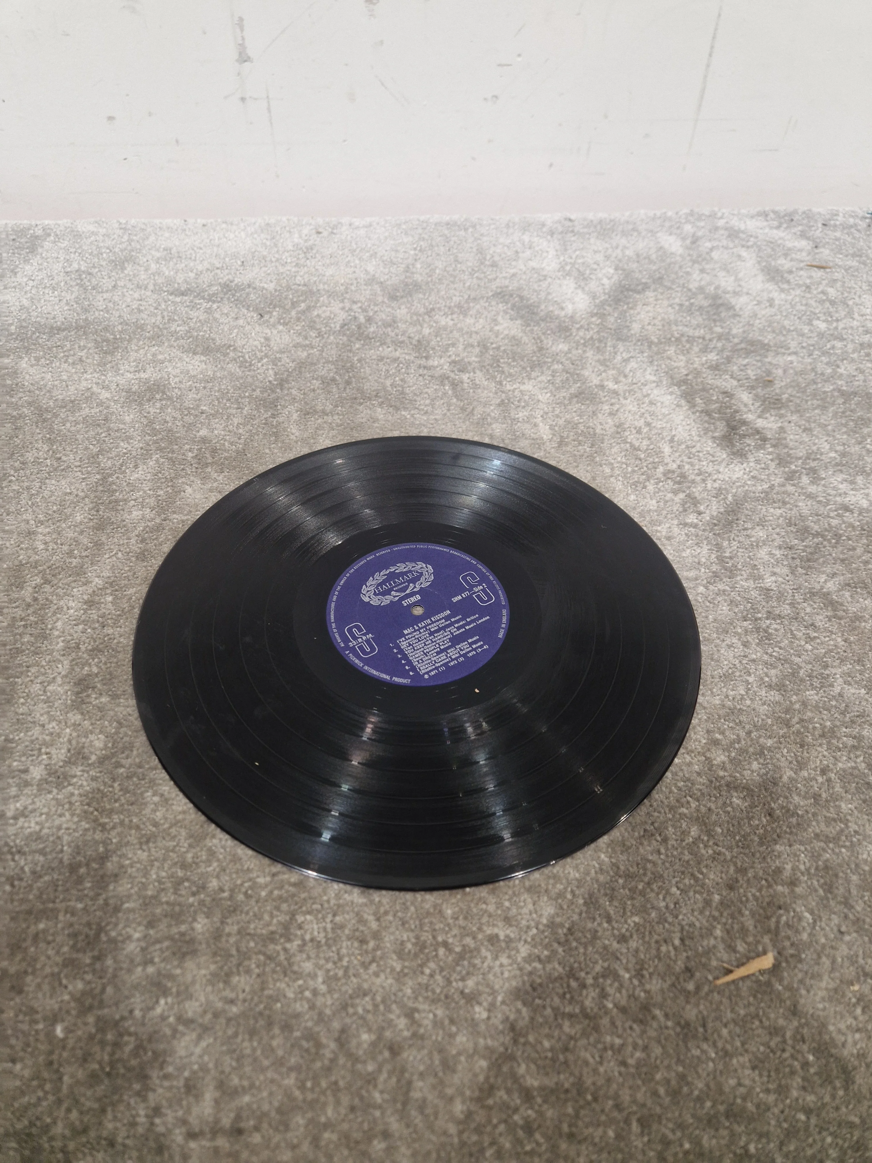 Mac And Katie Kissoon Vinyl – Record - Excellent - Image 9