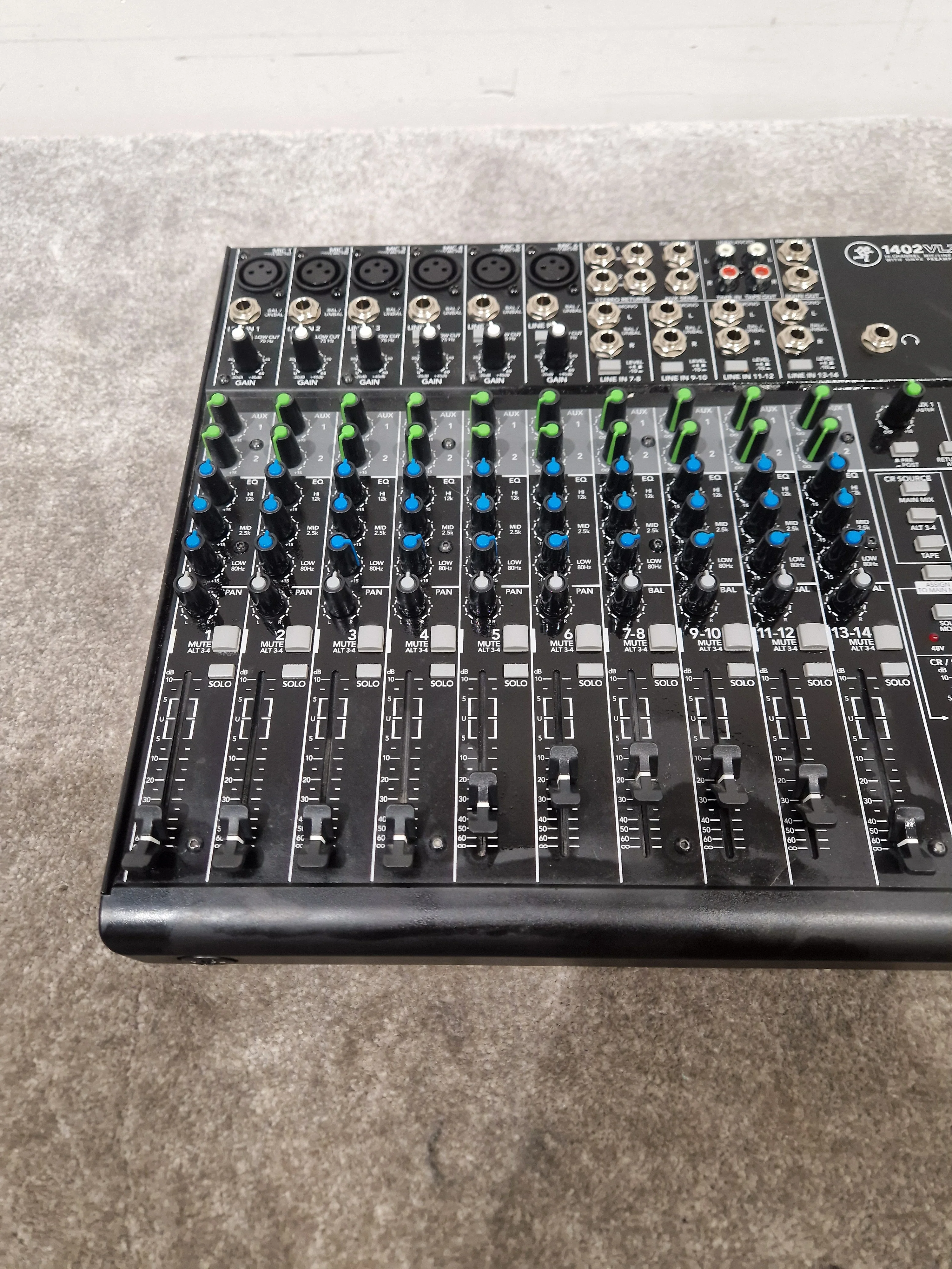 Mackie 1402 VLZ4 - 14-Channel Mixer - Excellent w/ Power Supply - Image 12