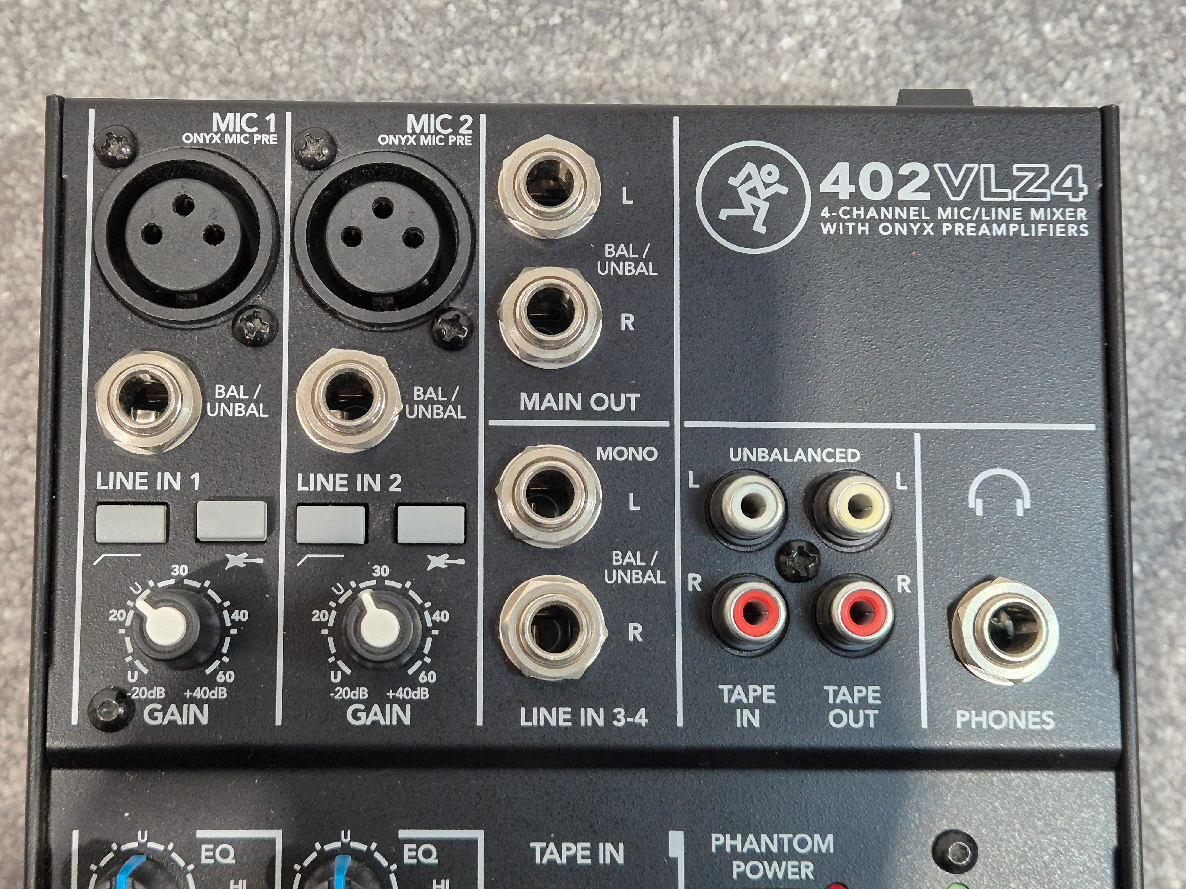 Mackie 402VLZ4 - 4-channel Compact Analogue Mixer - Image 3