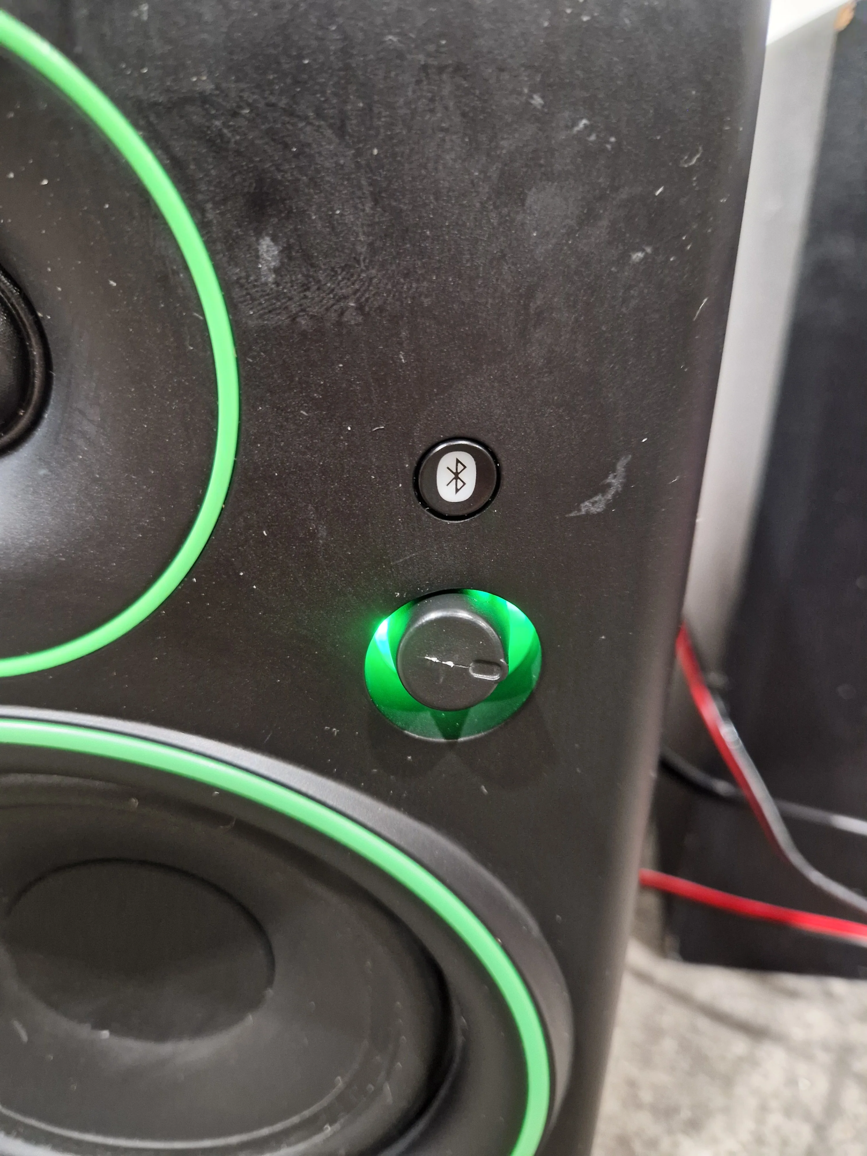 Mackie CR5BT Speakers - Black Speakers - Bluetooth Connectivity - Fair - Image 15