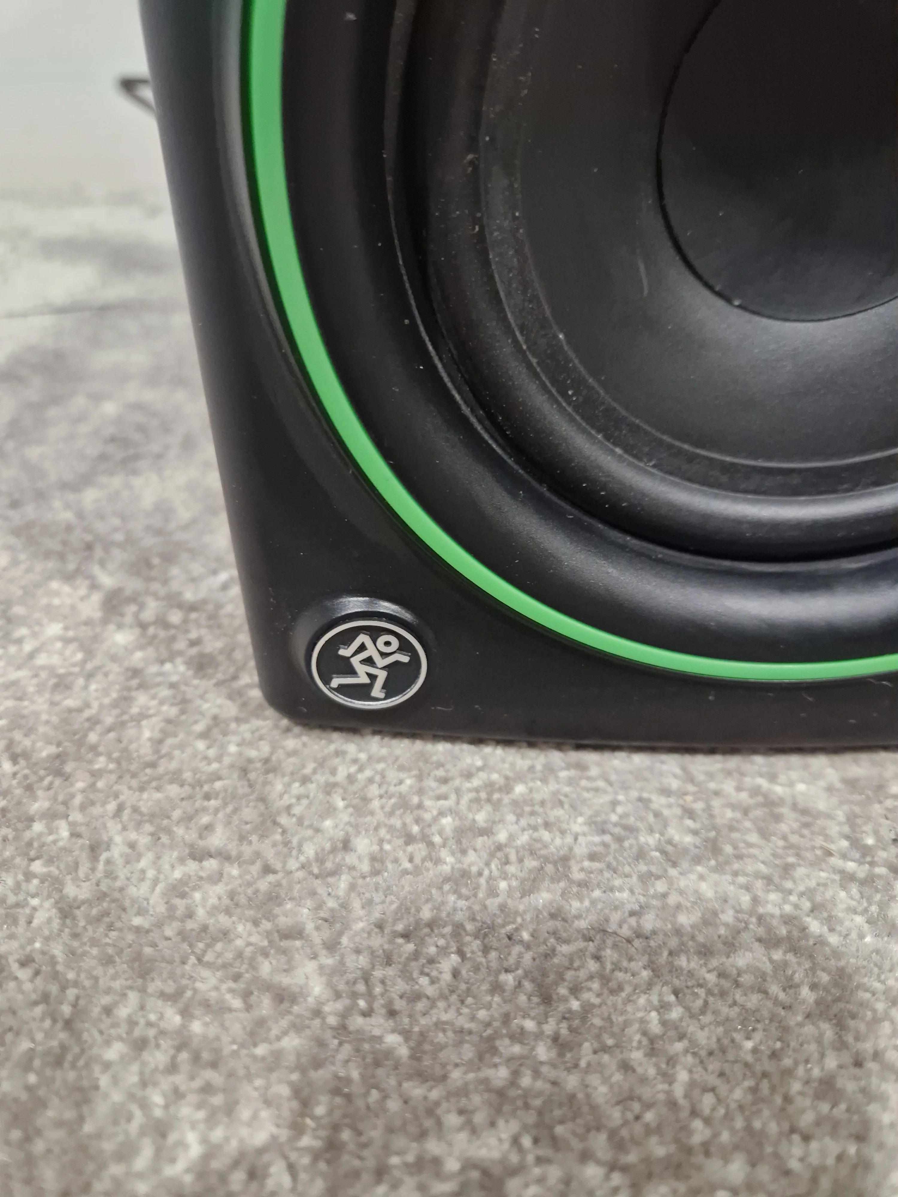 Mackie CR5BT Speakers - Black Speakers - Bluetooth Connectivity - Fair - Image 2