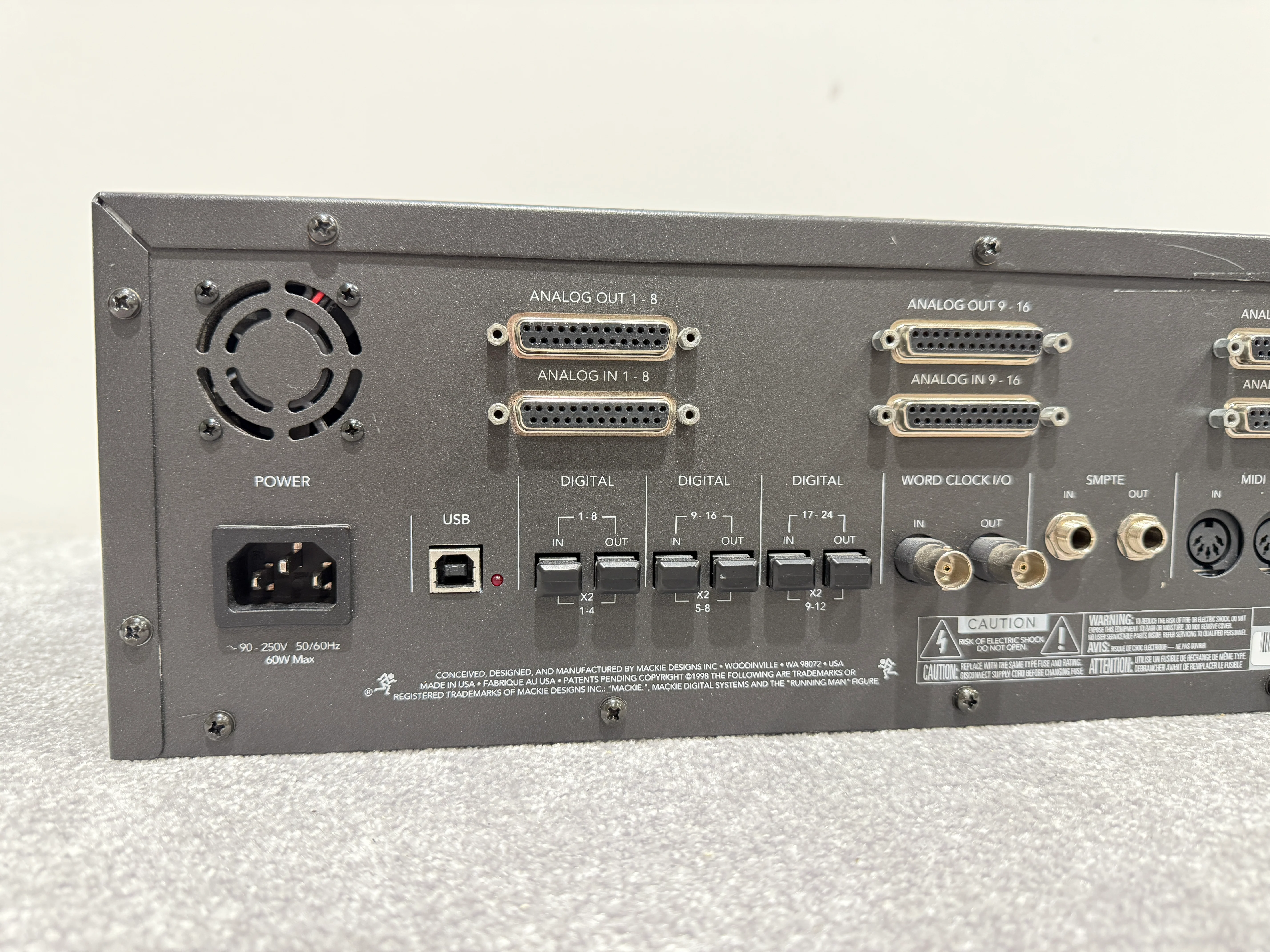 Mackie Digital Systems - SDR24/96 - High Res Non-Linear Recorder - Image 6