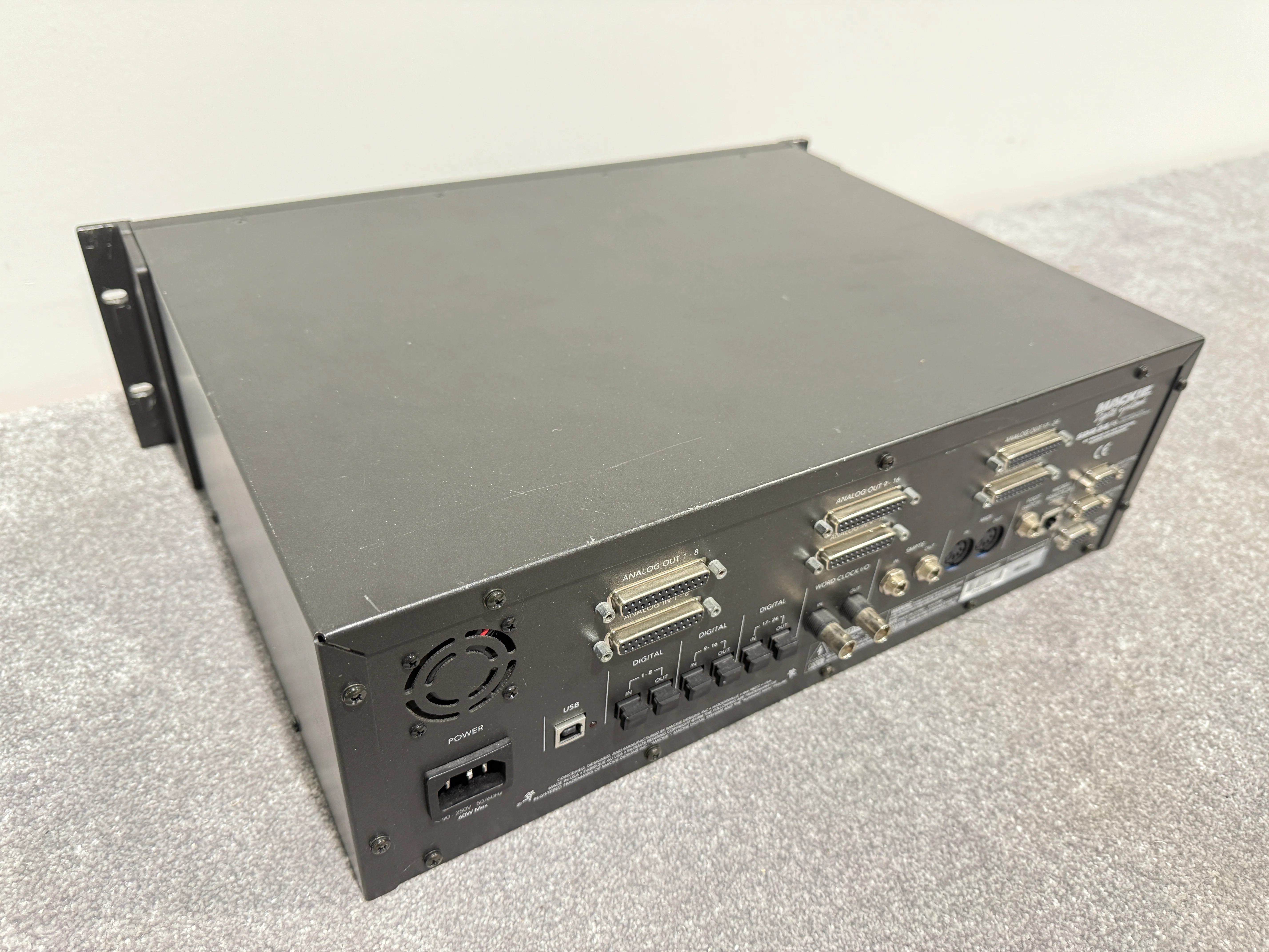 Mackie Digital Systems - SDR24/96 - High Res Non-Linear Recorder - Image 7