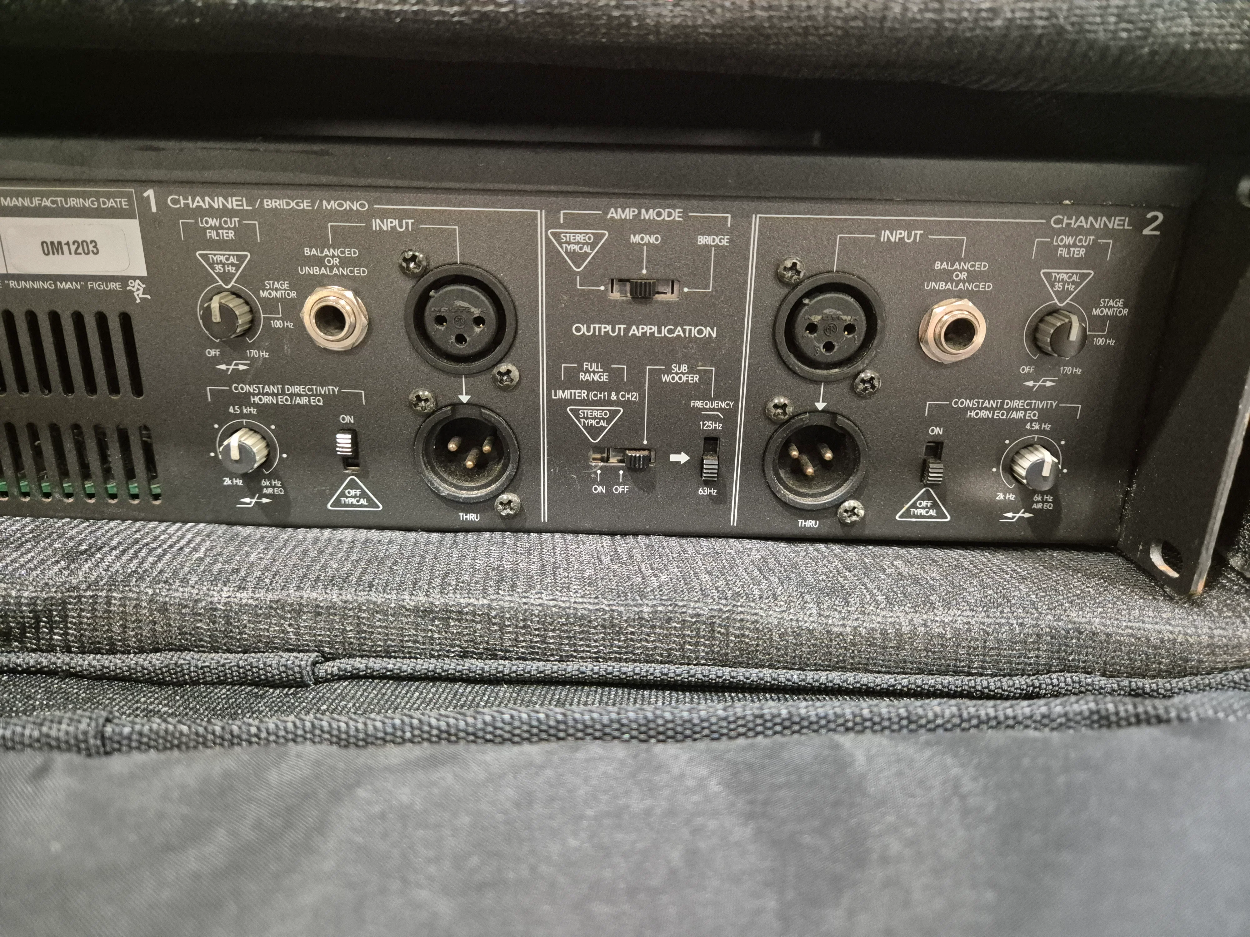 Mackie FR M1400 Amplifier - Dual-Channel - High-Power Output Amplifier - Image 5