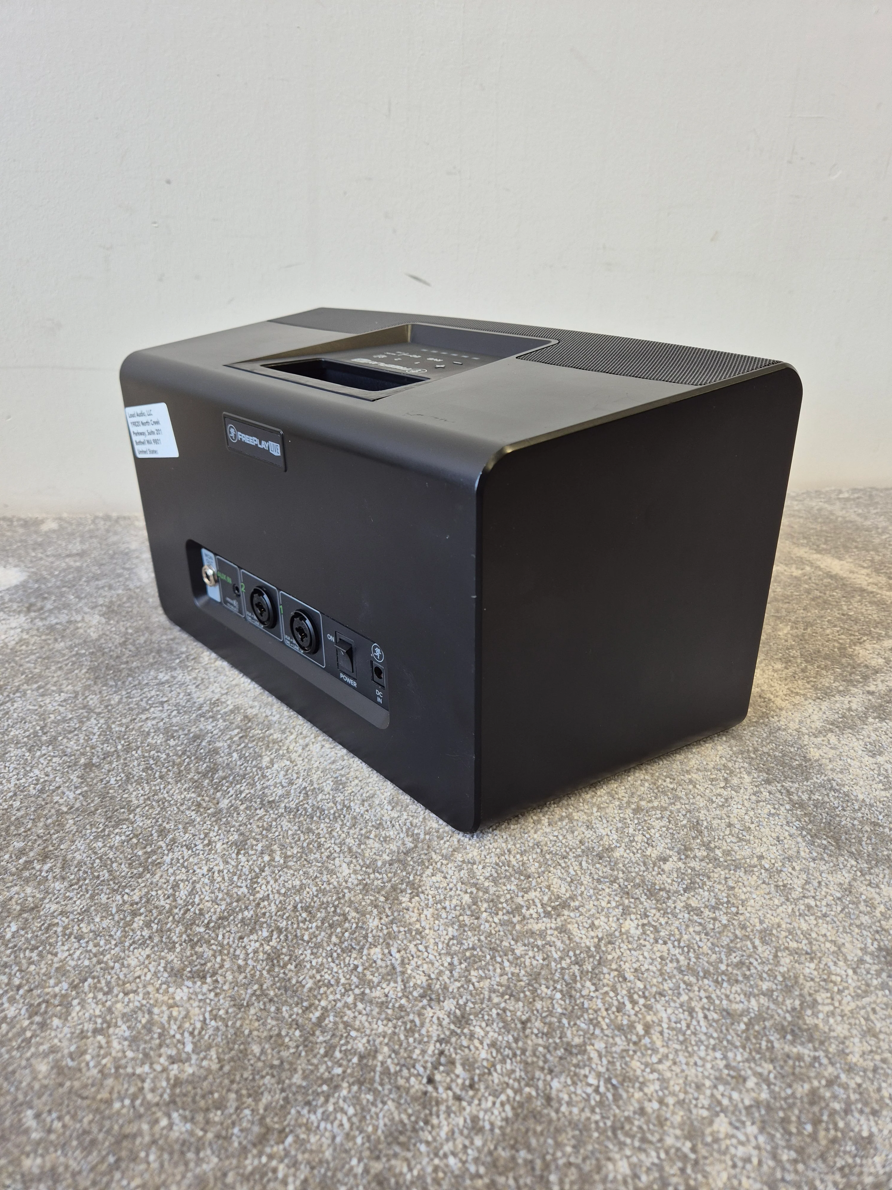 Mackie FreePlay Live - Portable Personal PA System - Excellent - Image 4