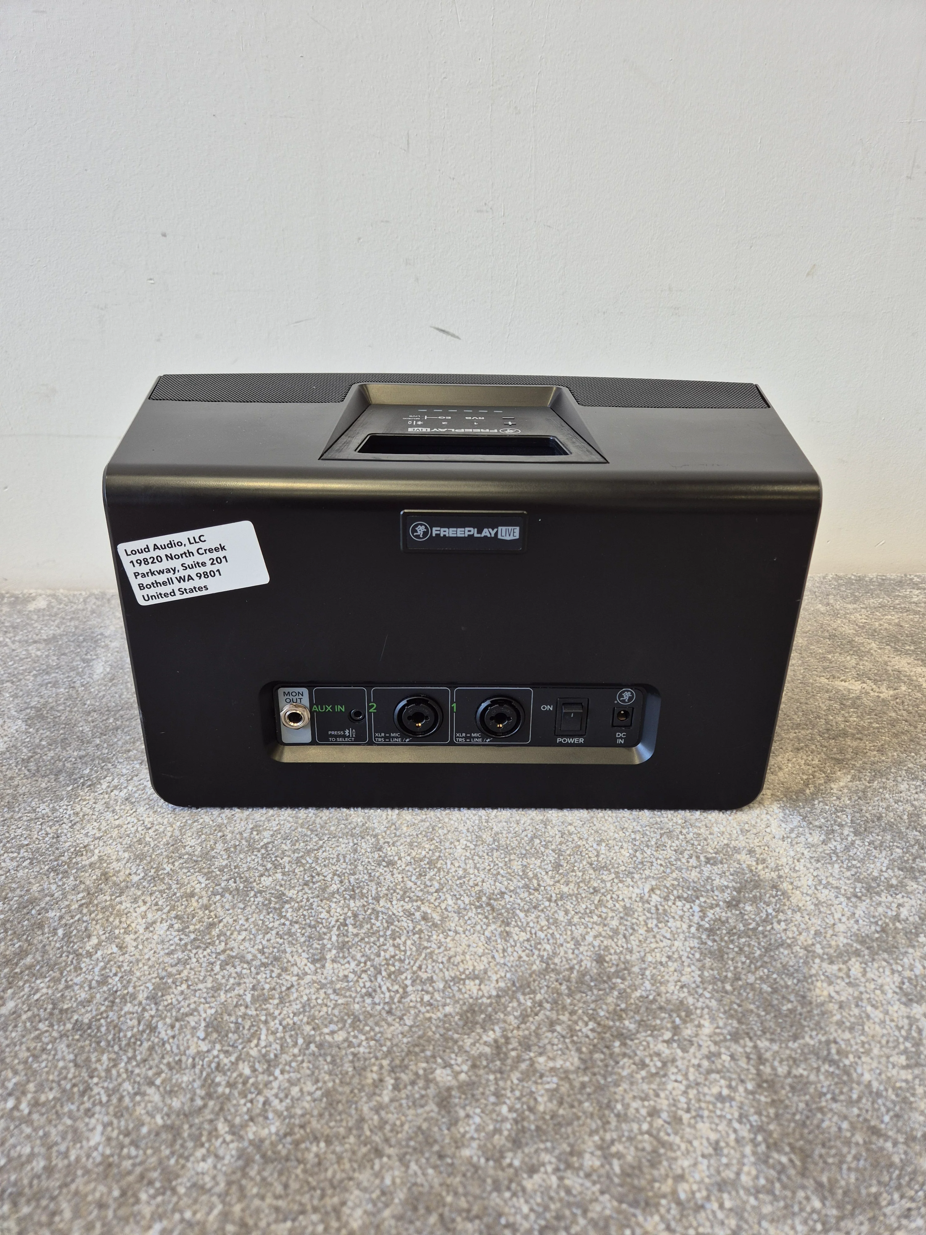 Mackie FreePlay Live - Portable Personal PA System - Excellent - Image 5