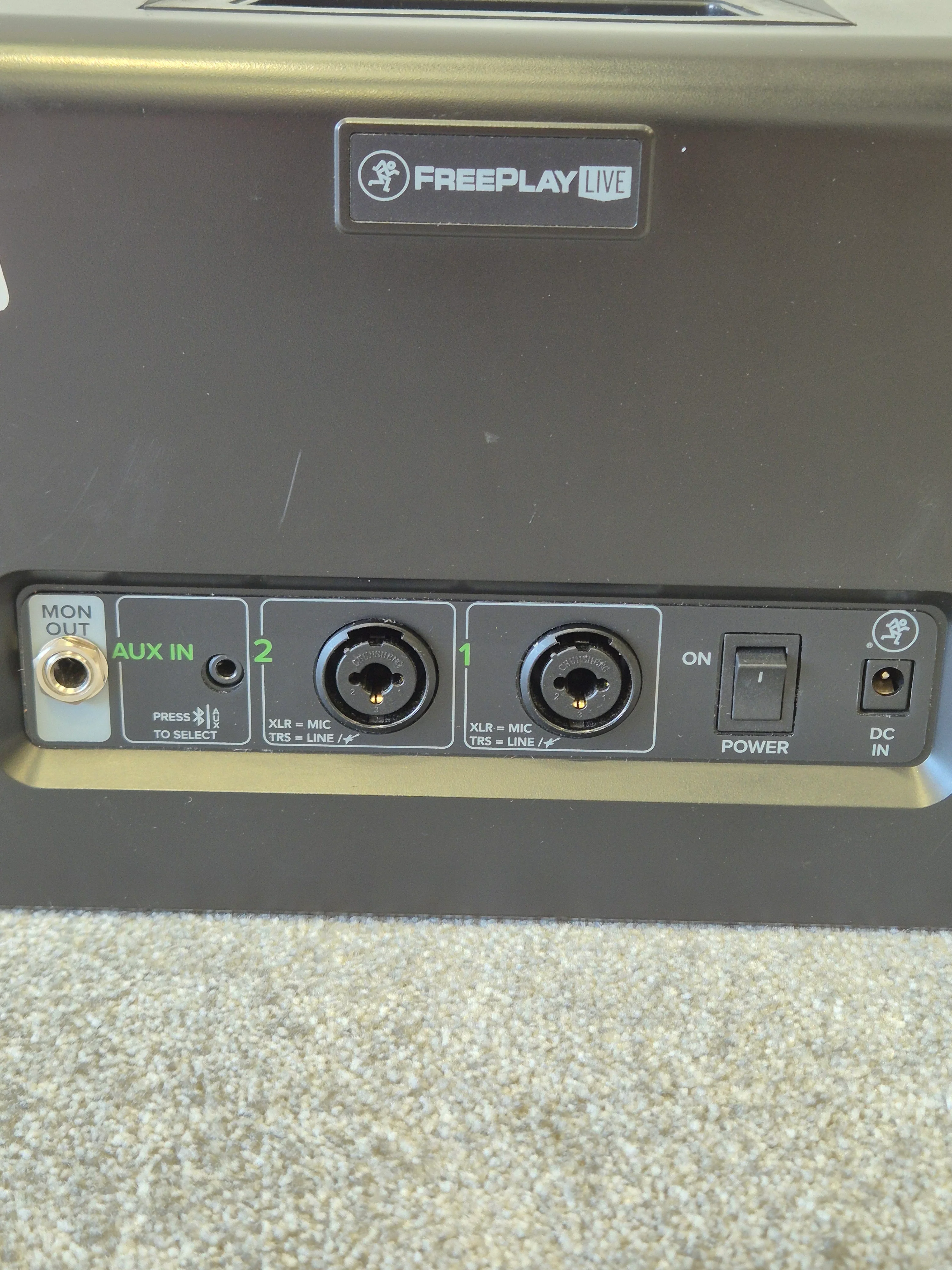 Mackie FreePlay Live - Portable Personal PA System - Excellent - Image 6
