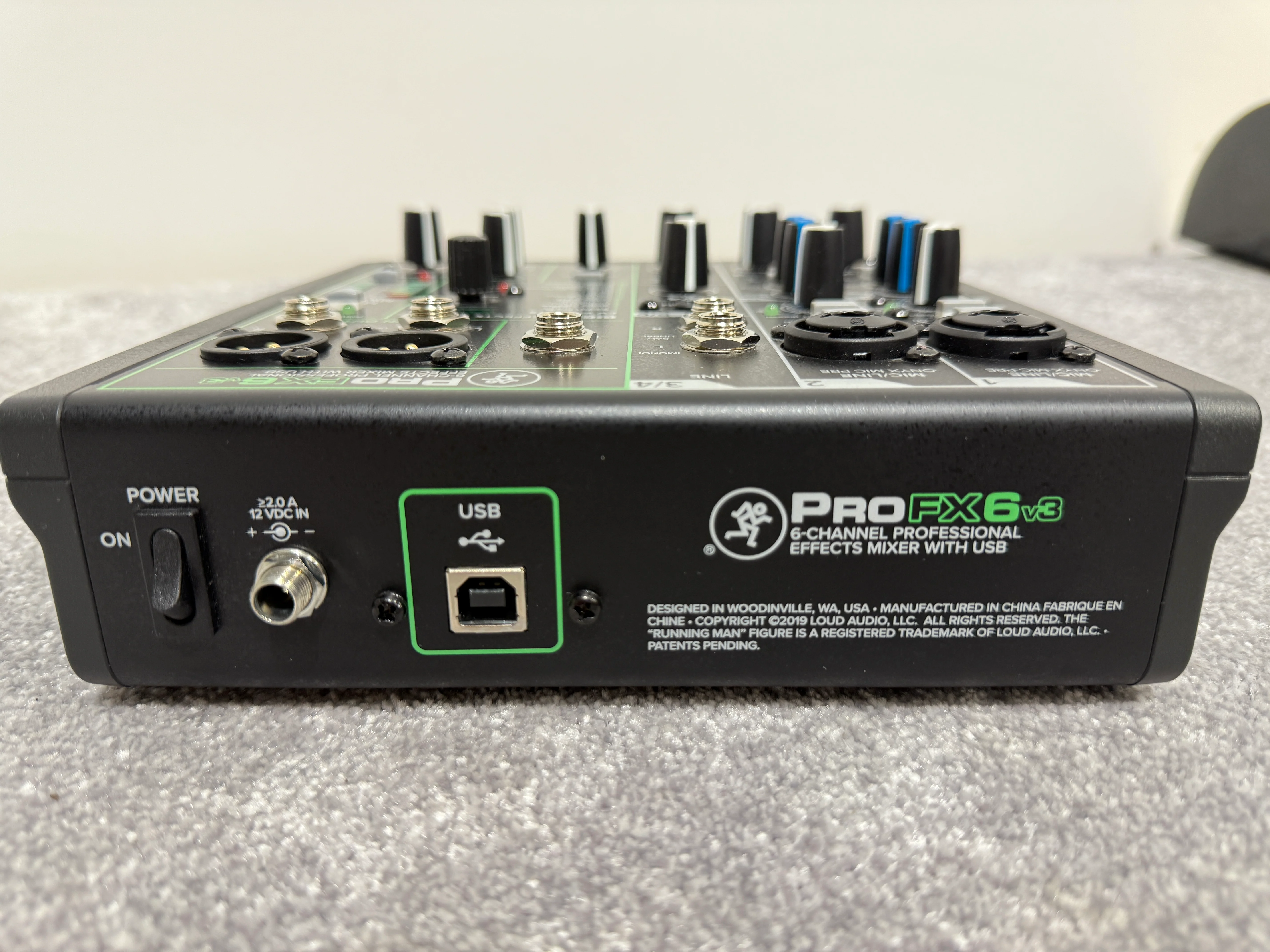 Mackie ProFX6v3 6-Channel Professional Effects Mixer with USB - Image 6