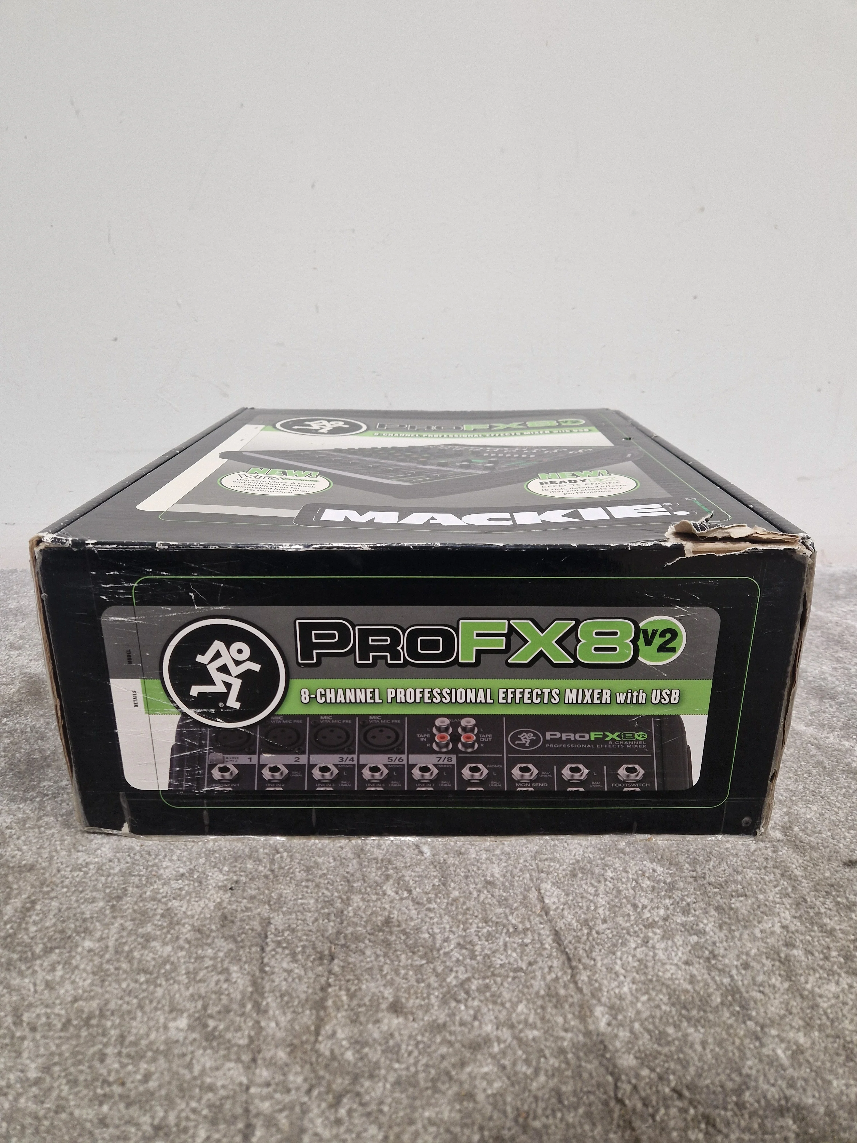 Mackie PROFX8 8-Channel Effects Mixer - Built-In Effects - Excellent w/ Original Box & Power Cable - Image 7