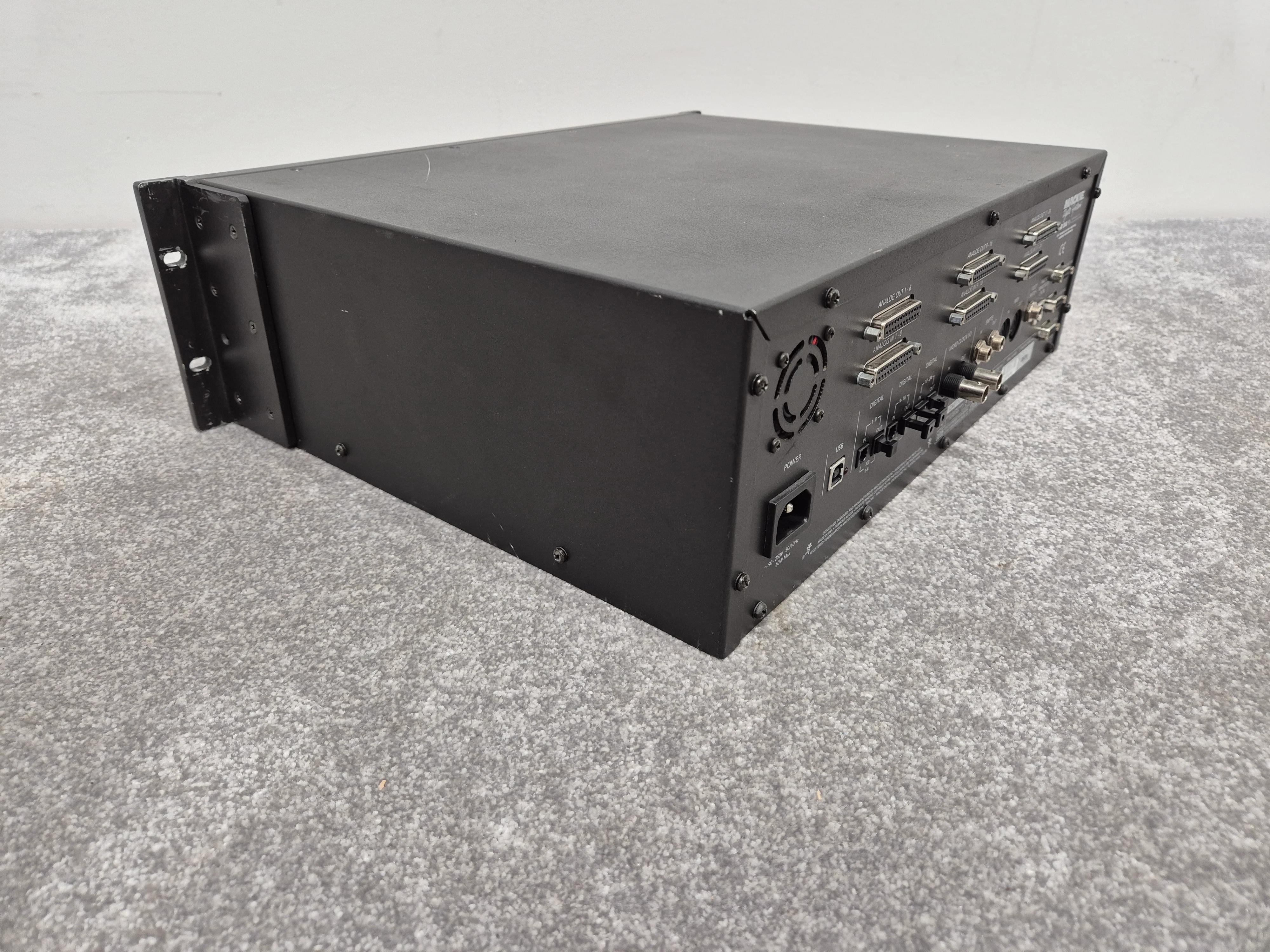 Mackie SDR24/96 - Hard Drive Recorder w/ Removable Media Case (Faulty Capacitor) - Image 11