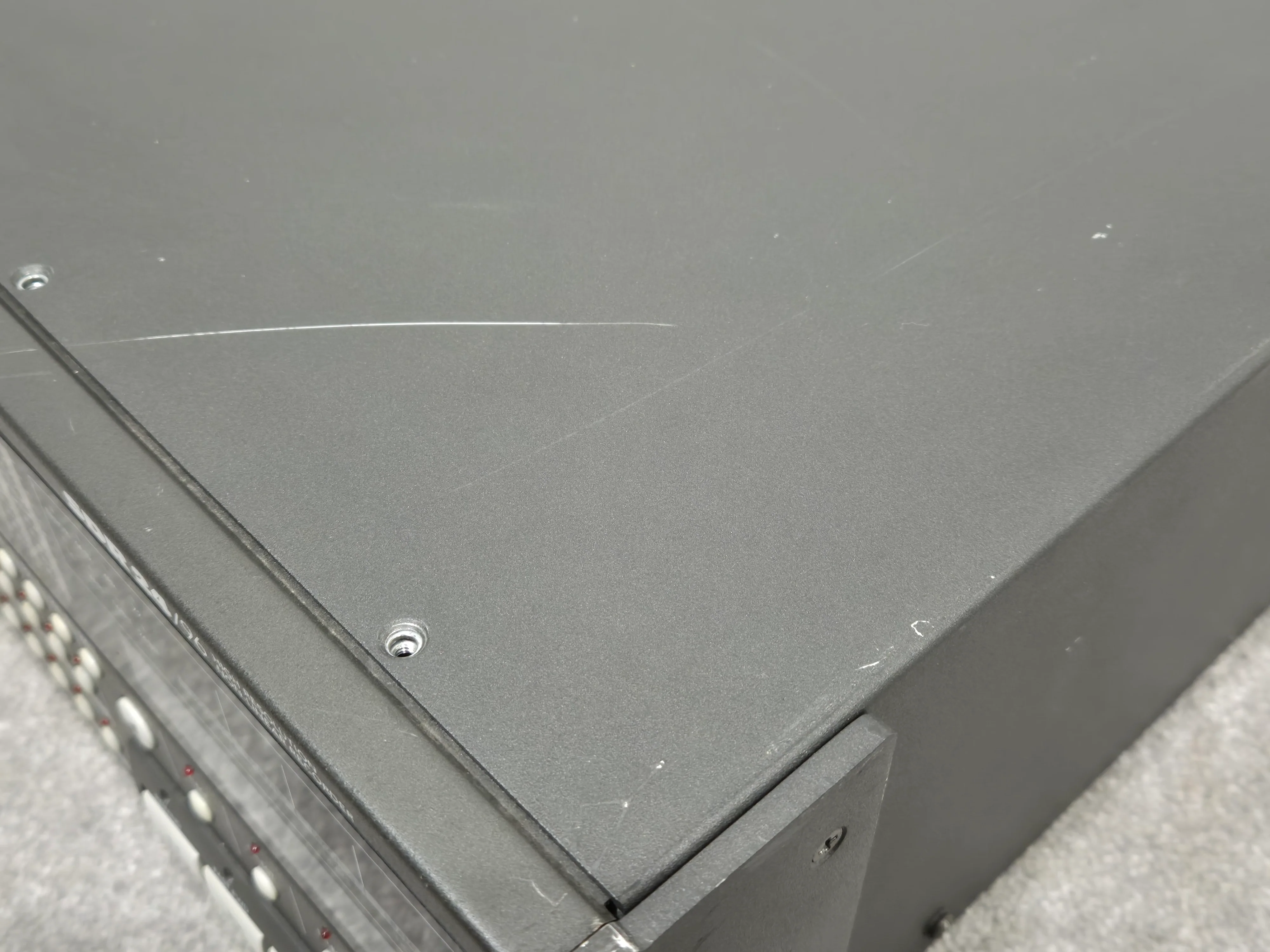 Mackie SDR24/96 - Hard Drive Recorder w/ Removable Media Case (Faulty Capacitor) - Image 13