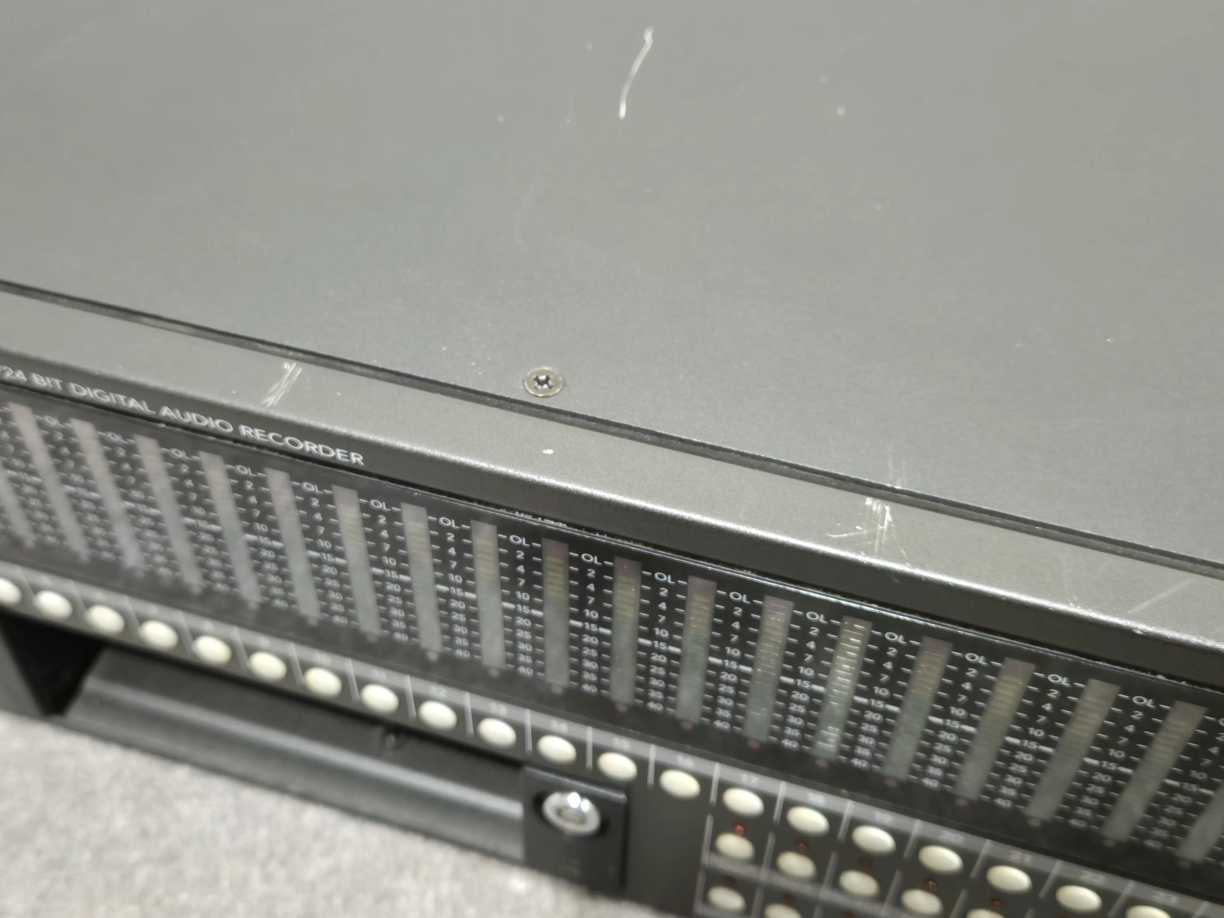 Mackie SDR24/96 - Hard Drive Recorder w/ Removable Media Case (Faulty Capacitor) - Image 14