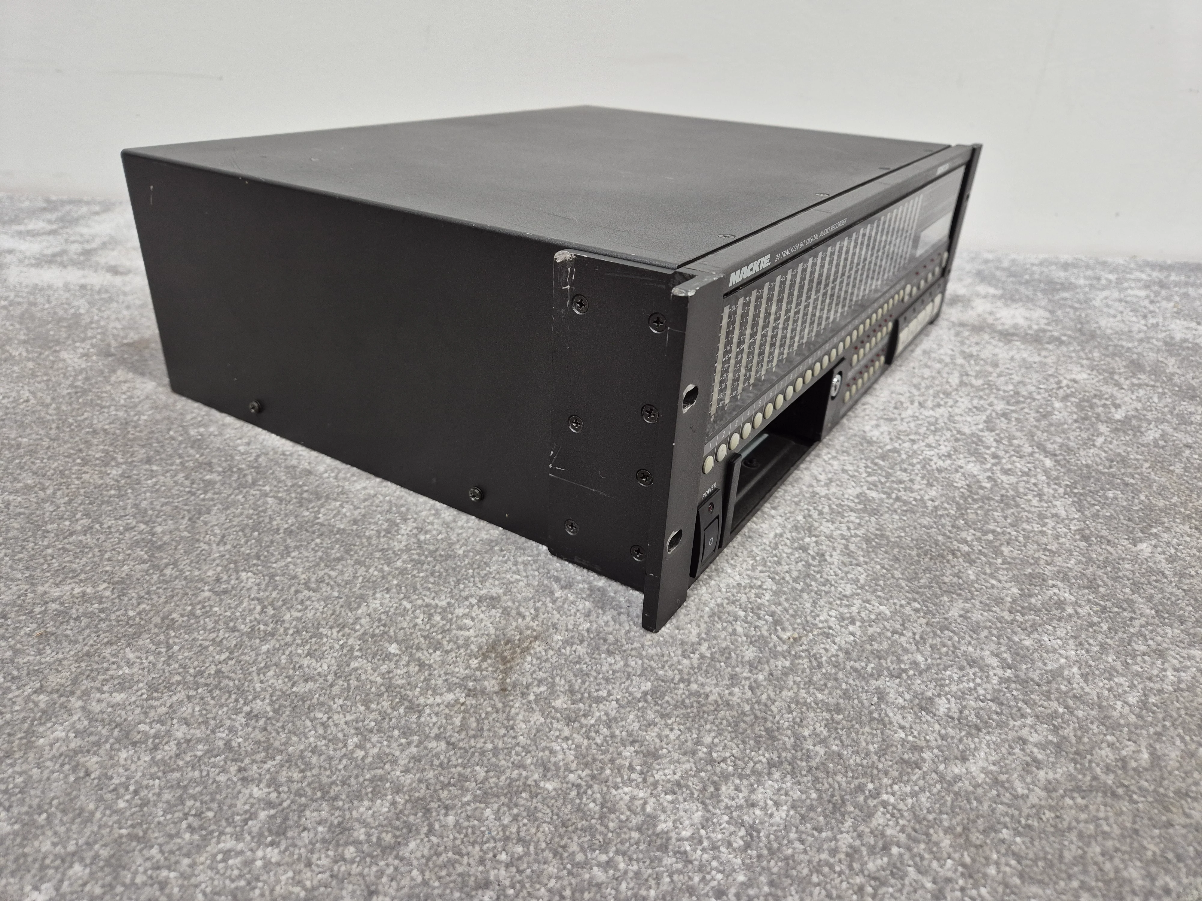 Mackie SDR24/96 - Hard Drive Recorder w/ Removable Media Case (Faulty Capacitor) - Image 9