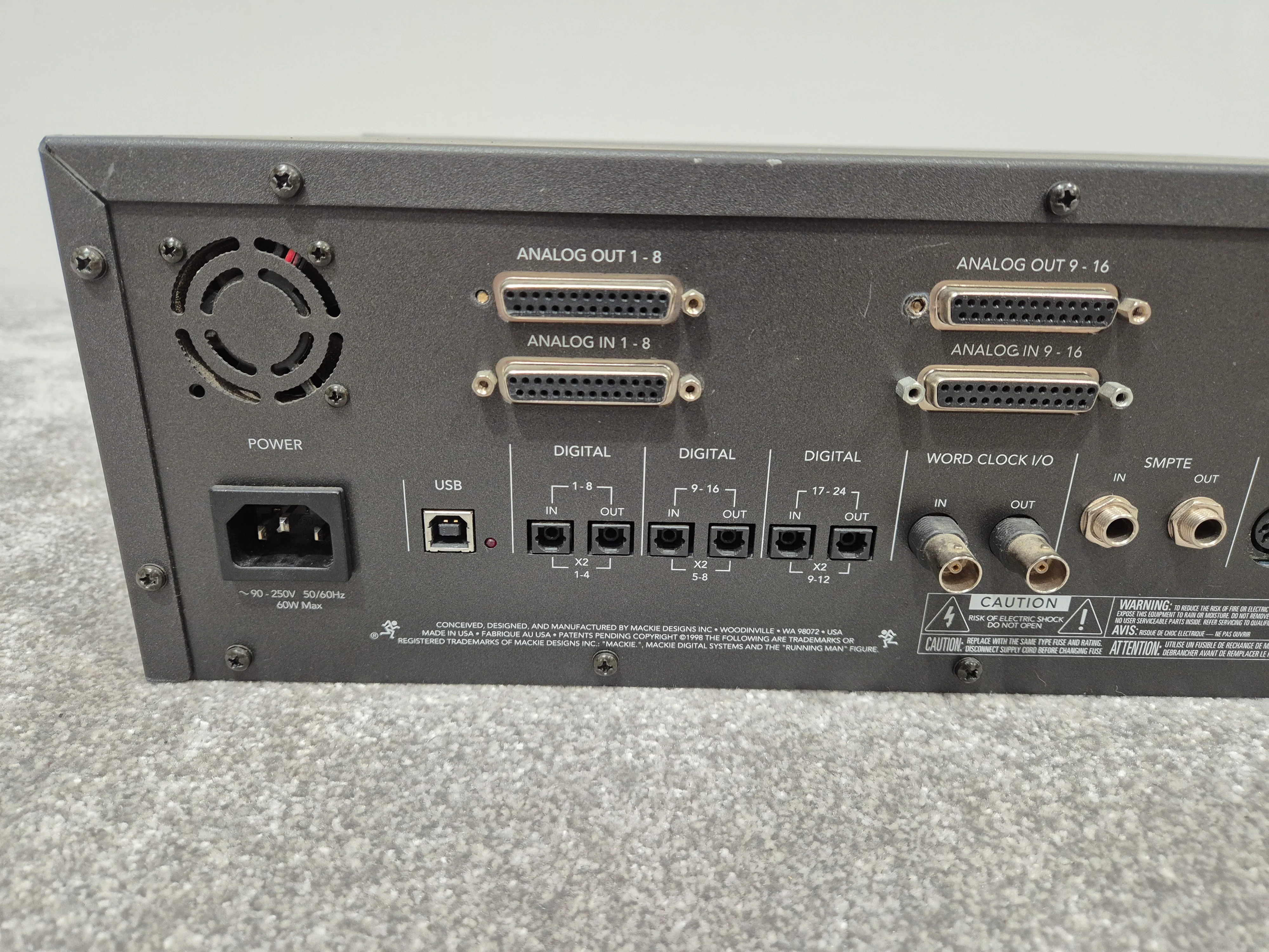 Mackie SDR24/96 - Hard Drive Recorder w/ Removable Hard Drive - Image 10