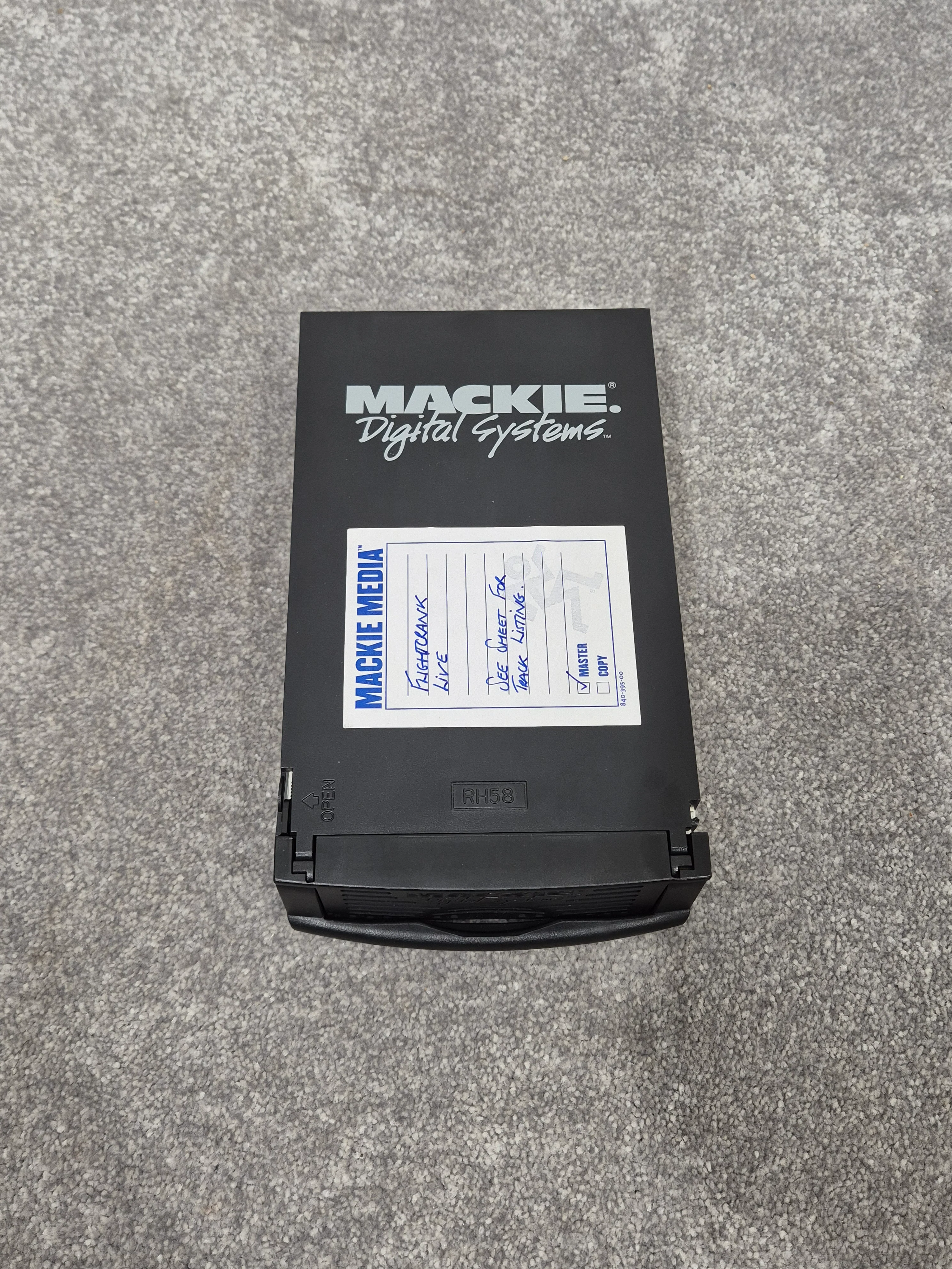 Mackie SDR24/96 - Hard Drive Recorder w/ Removable Hard Drive - Image 14