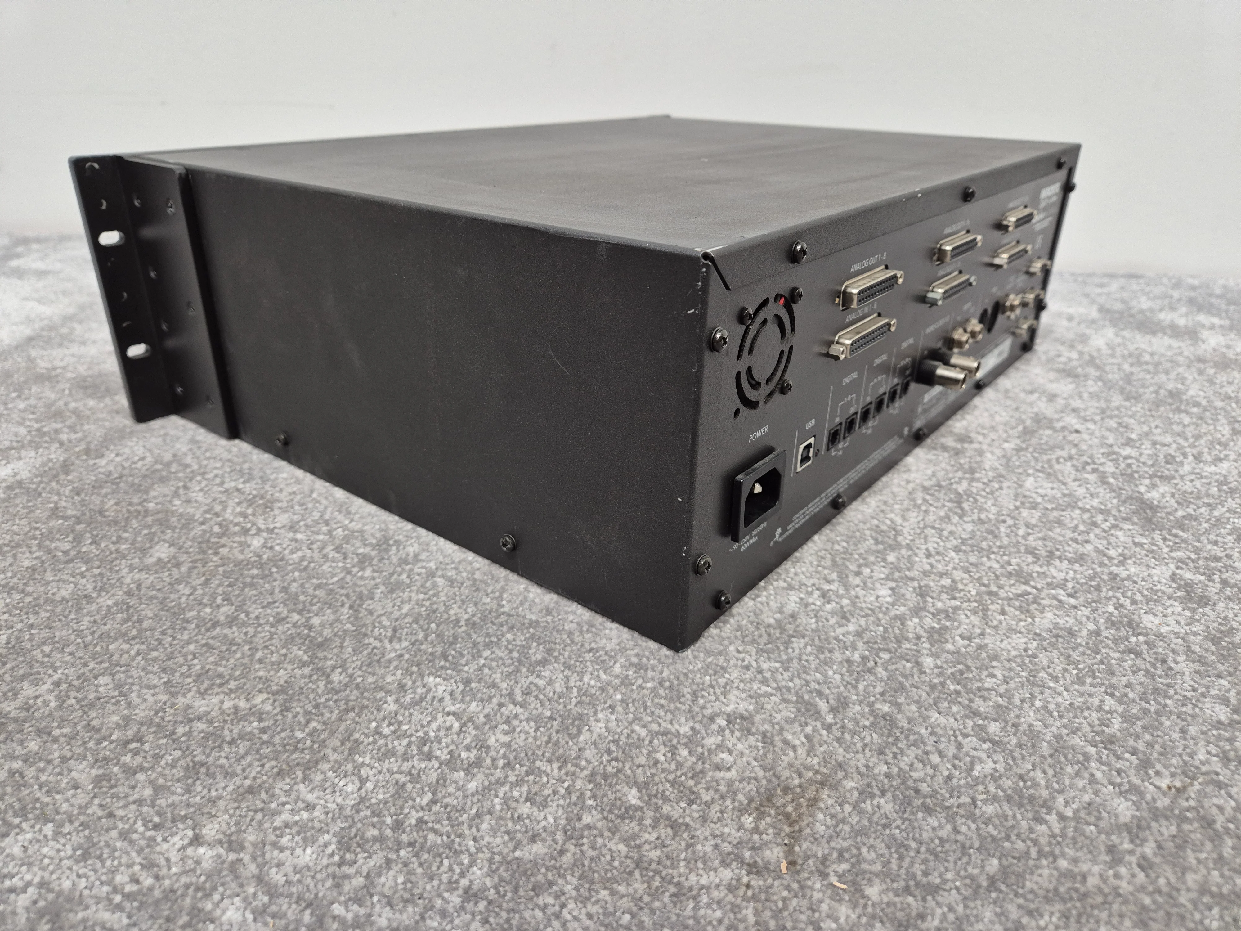 Mackie SDR24/96 - Hard Drive Recorder w/ Removable Hard Drive - Image 6