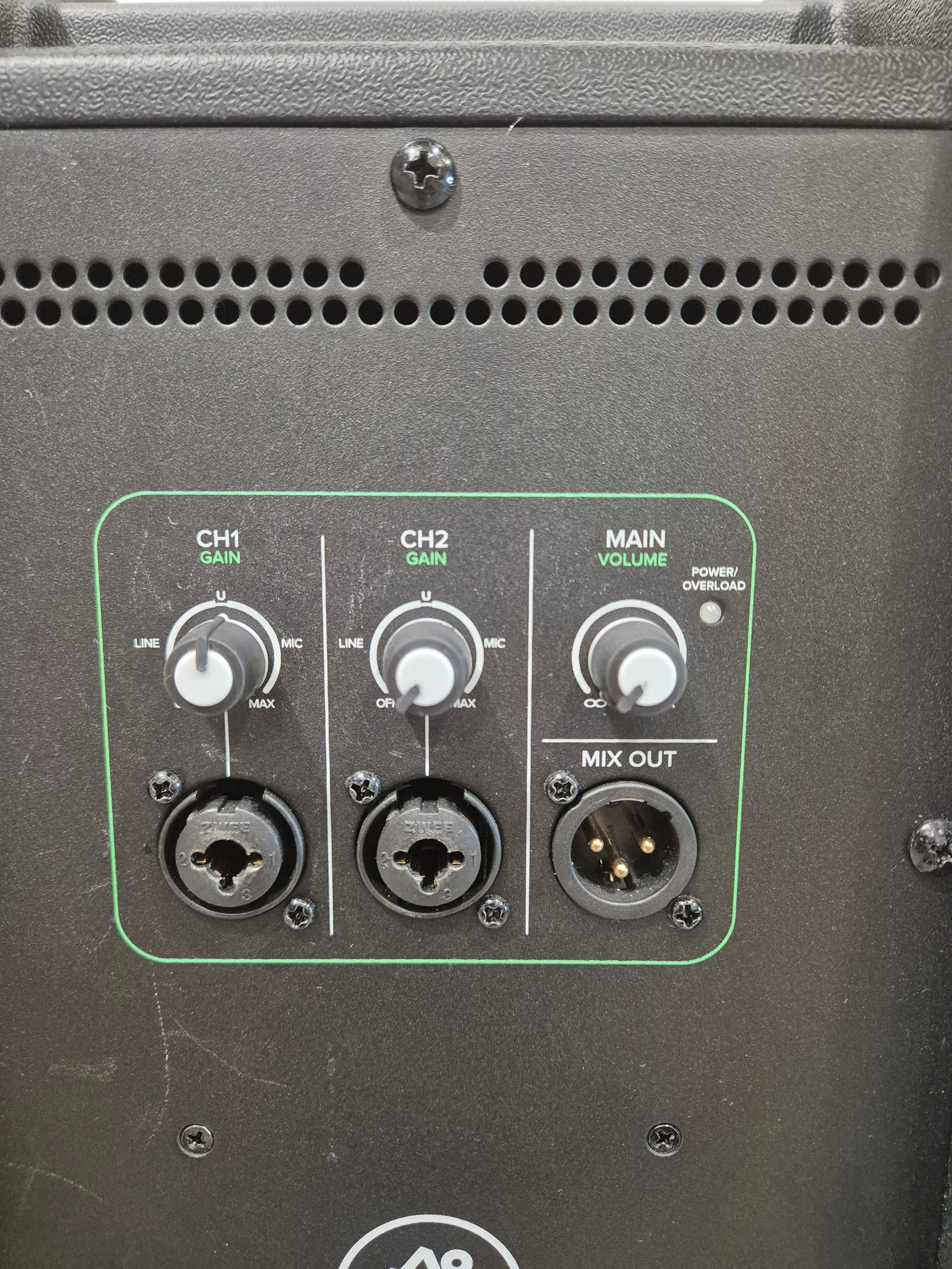 Mackie Thrash 212 - 1300 watts Active PA Speaker (Very Good Condition) - Image 10