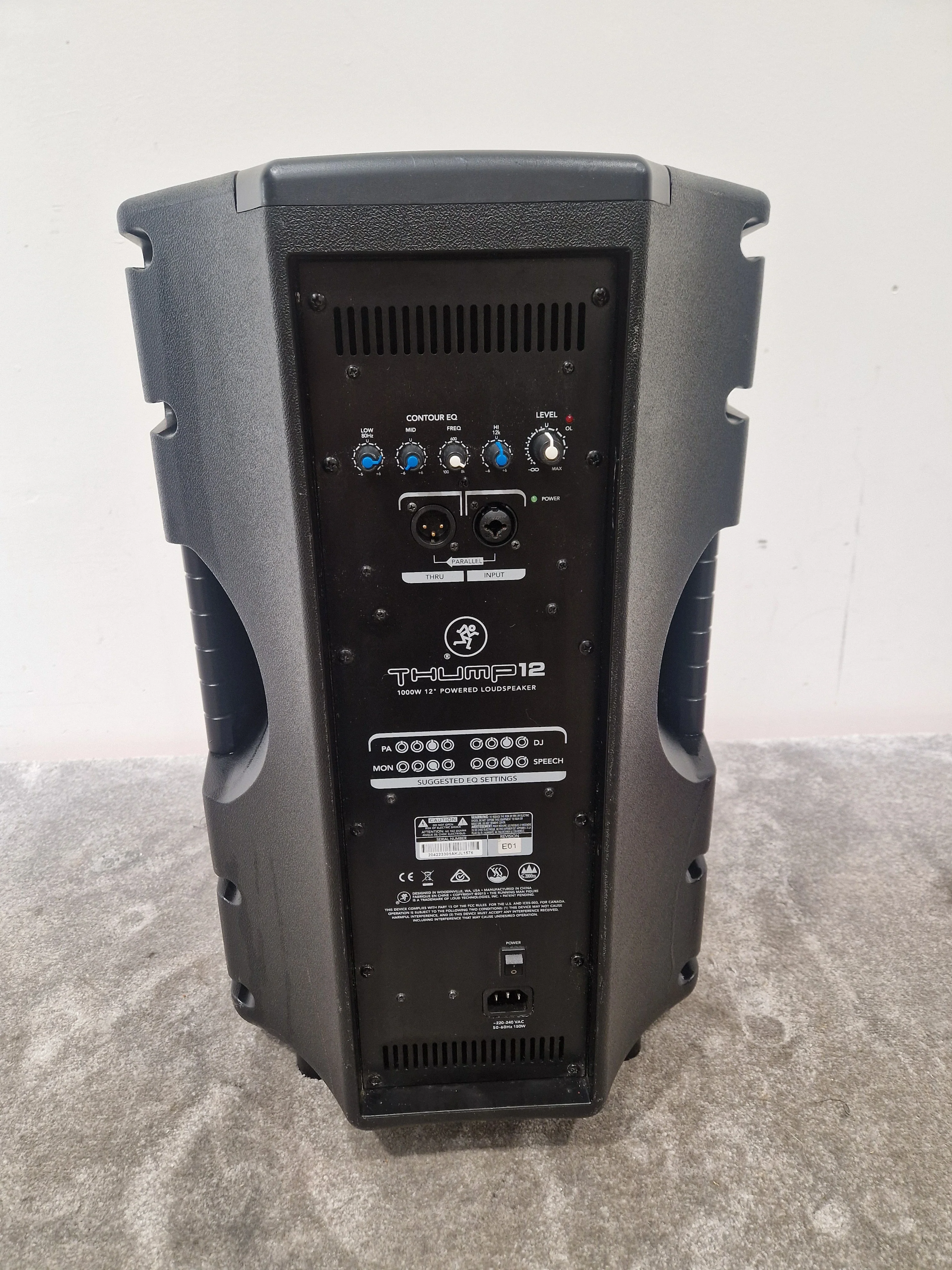 Mackie Thump 12 - 12" Powered Speaker, 1000W - Excellent w/ Power Supply - Image 10