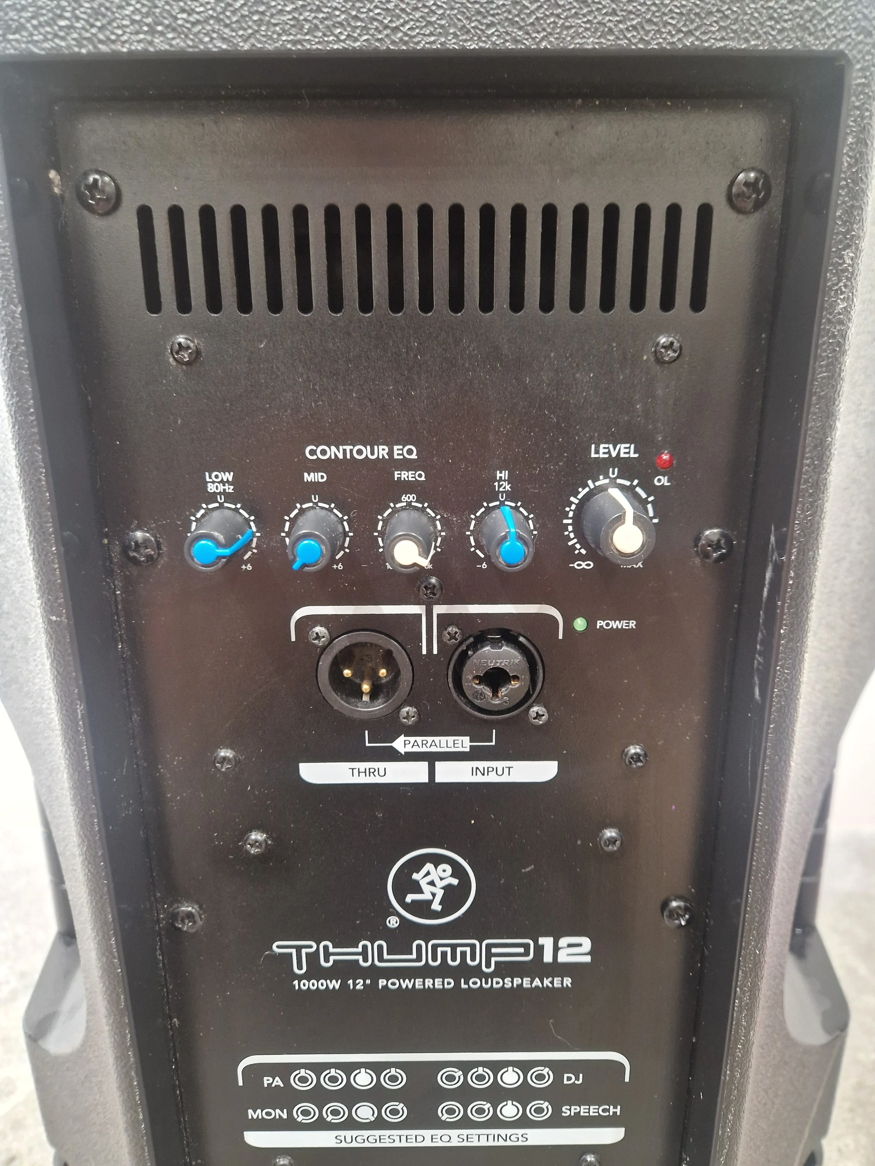 Mackie Thump 12 - 12" Powered Speaker, 1000W - Excellent w/ Power Supply - Image 2