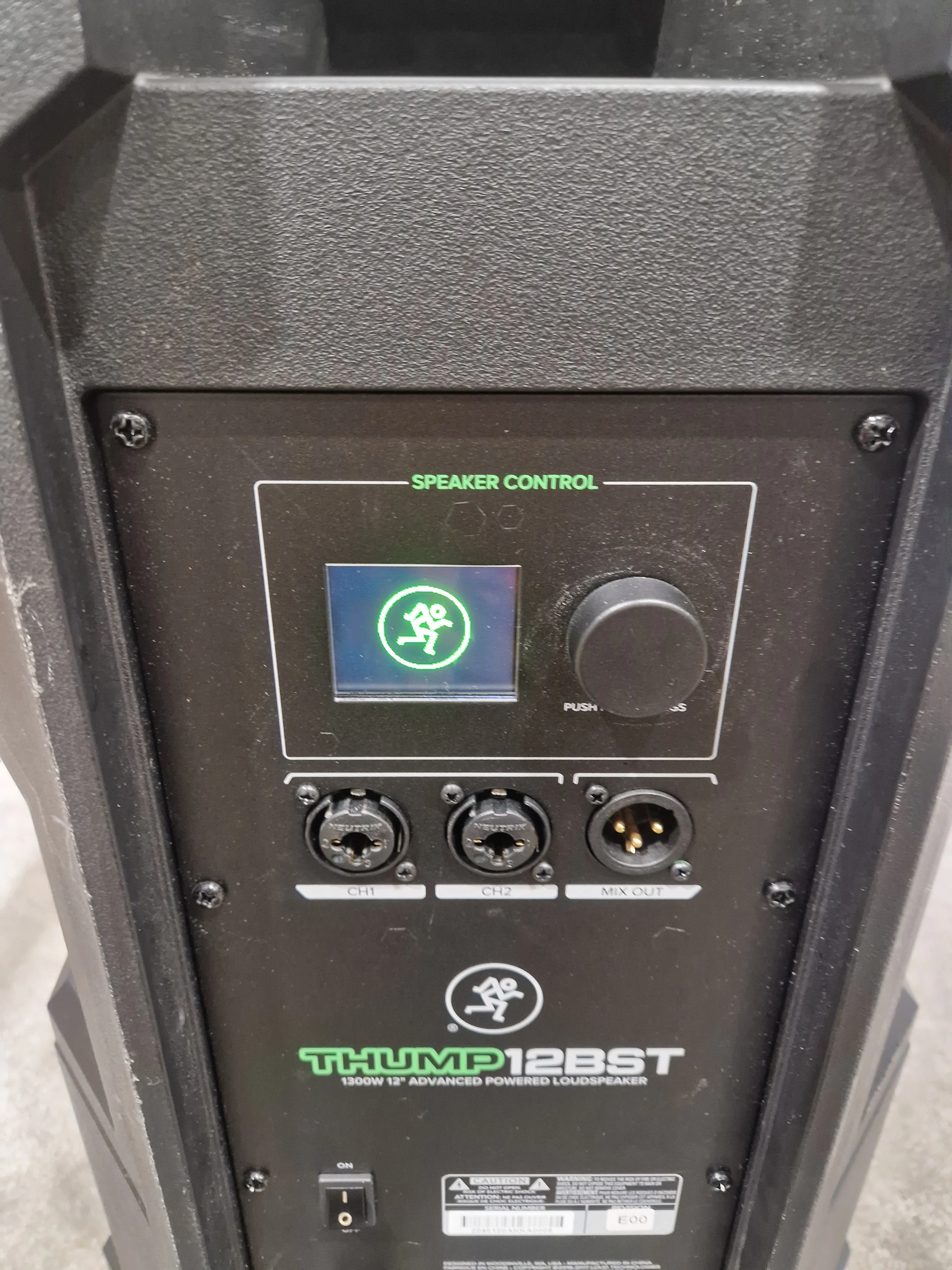 Mackie Thump 12BST - 1300W Loudspeaker - Excellent w/ Power Supply and Soft Case - Image 7