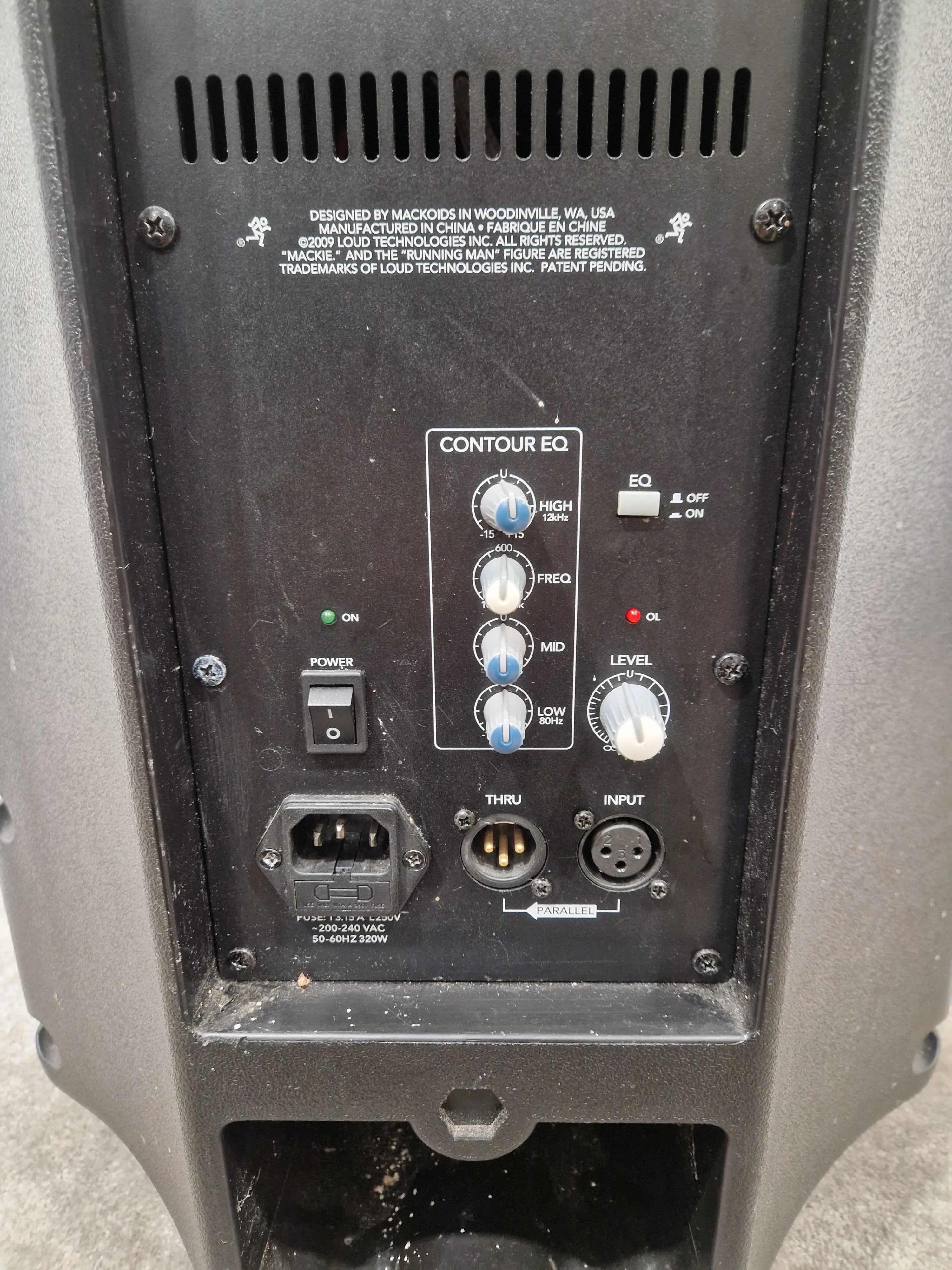 Mackie Thump TH-15A - 2-Way Active Loudspeaker - Spares or Repair - Image 11