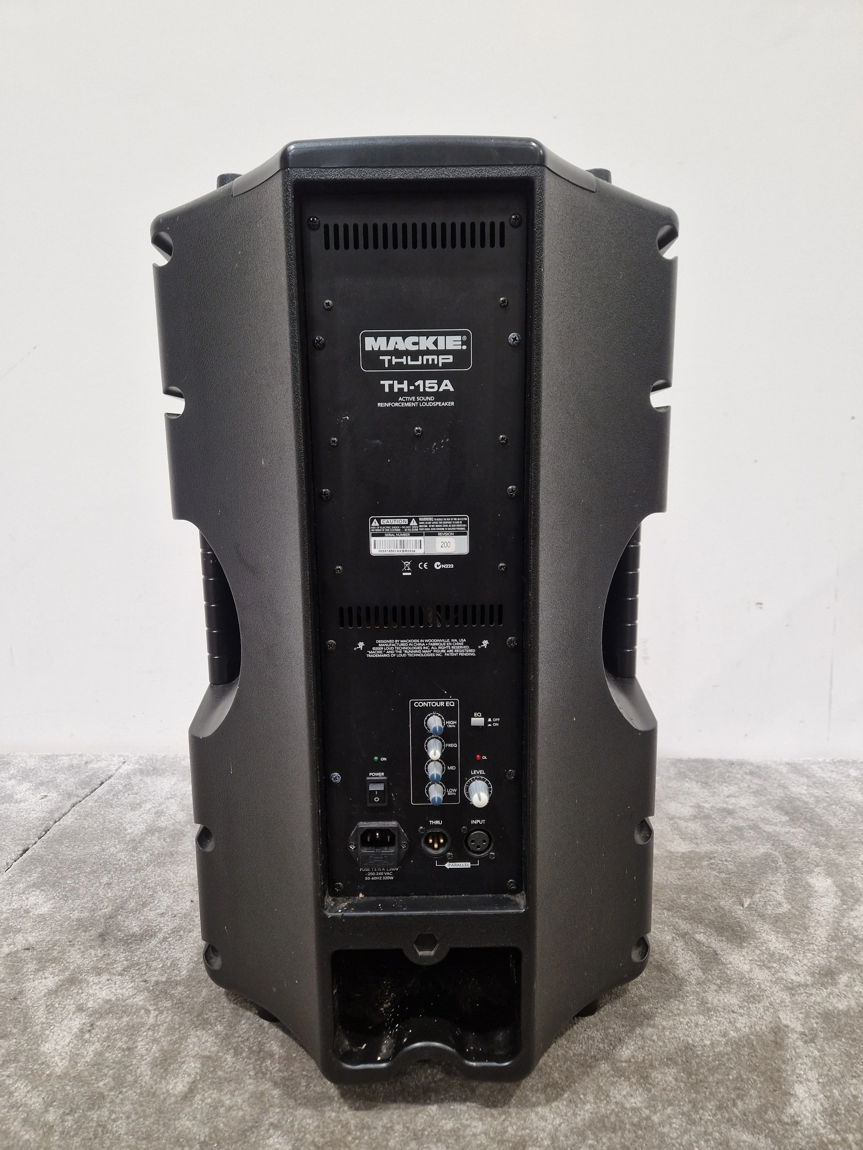 Mackie Thump TH-15A - 2-Way Active Loudspeaker - Spares or Repair - Image 5