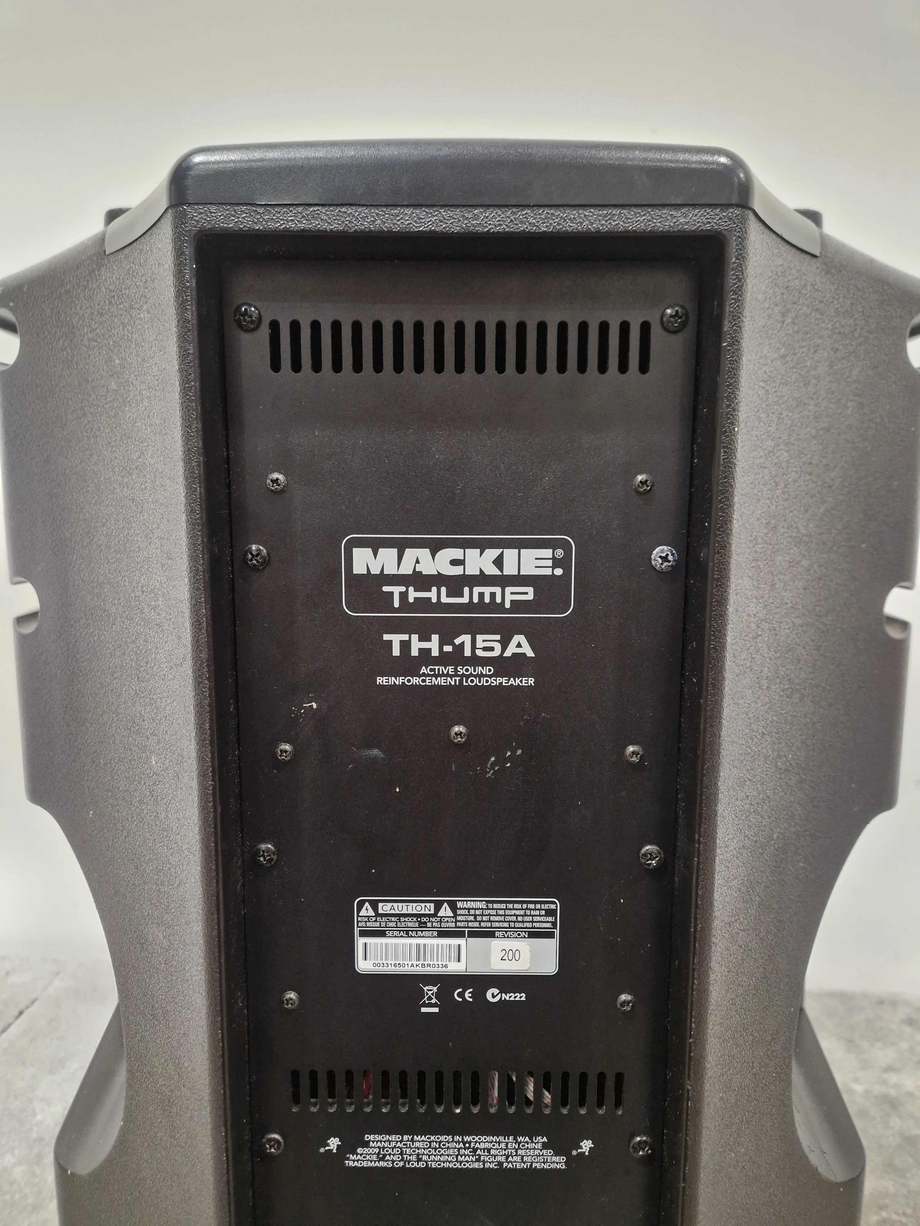 Mackie Thump TH-15A - 2-Way Active Loudspeaker - Spares or Repair - Image 6