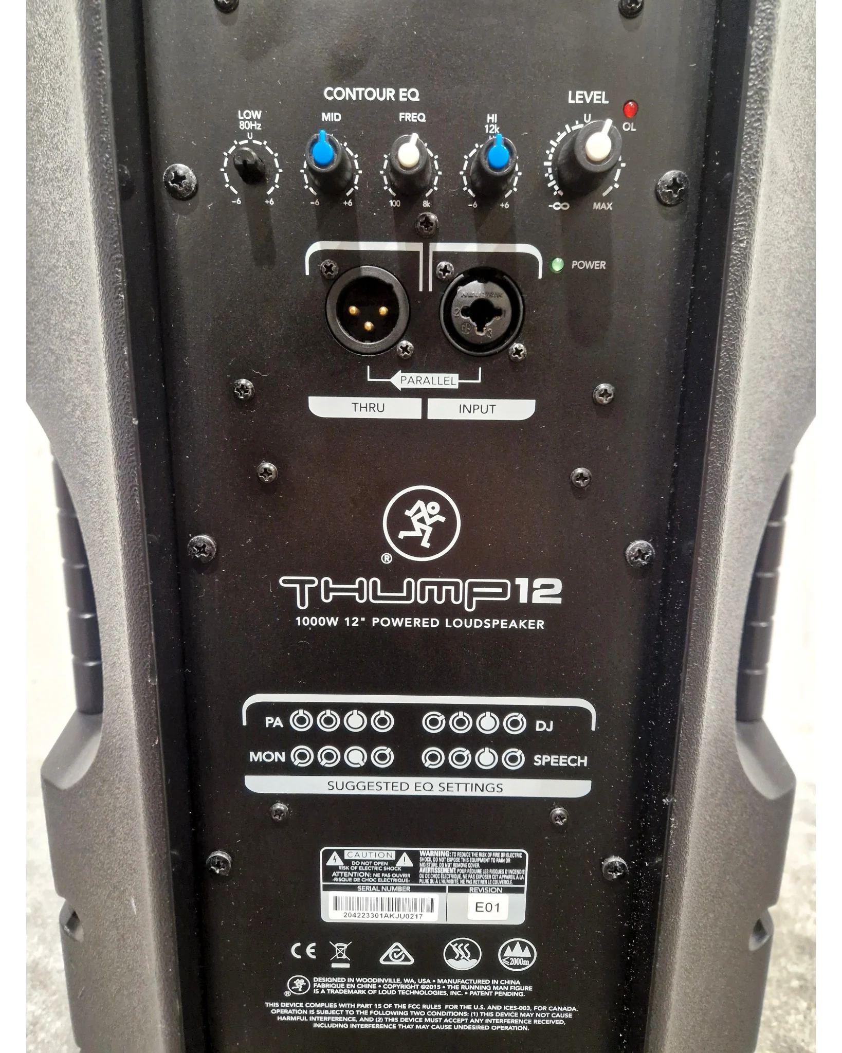 Mackie THUMP12 Single Speaker - 1000W Power - Very Good - Image 5