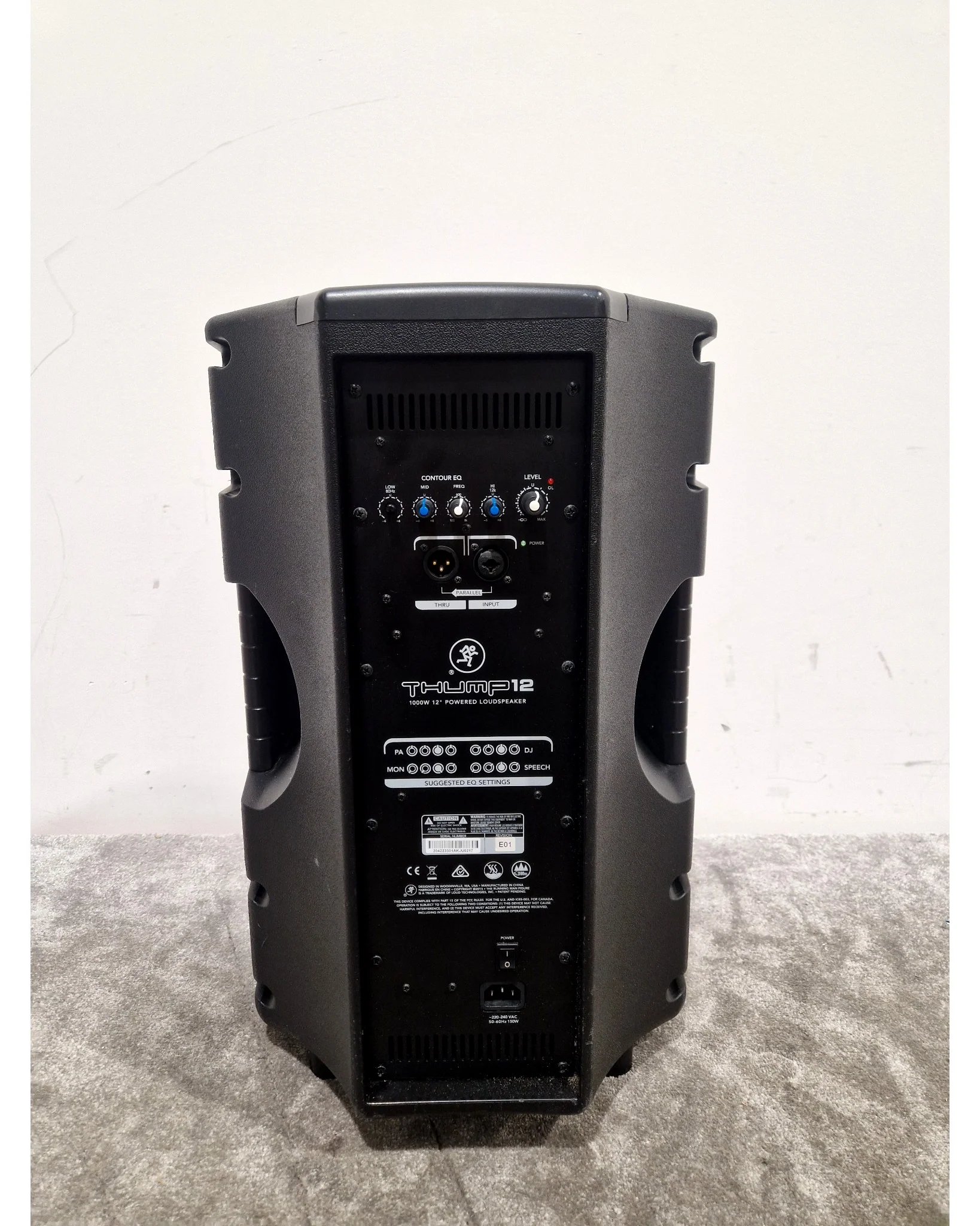 Mackie THUMP12 Single Speaker - 1000W Power - Very Good - Image 7