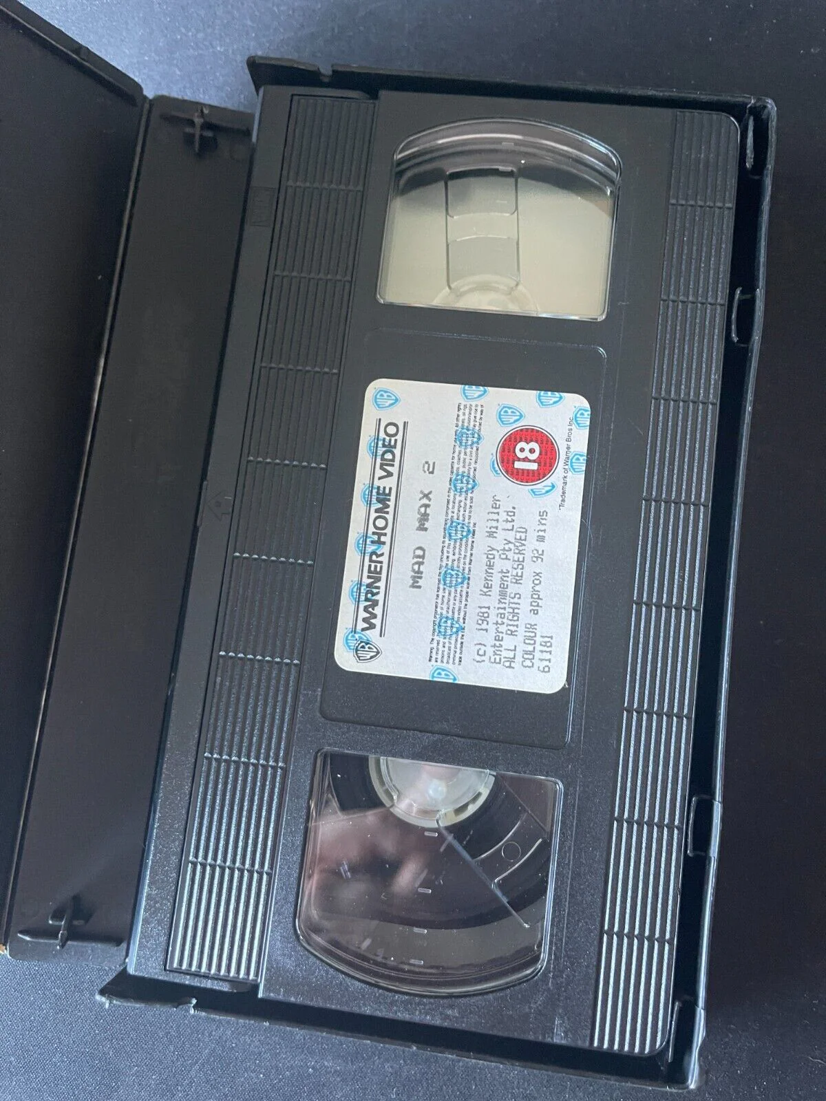 Mad Max 2 - VHS Video Tape - (1988) - Mel Gibson - Image 3