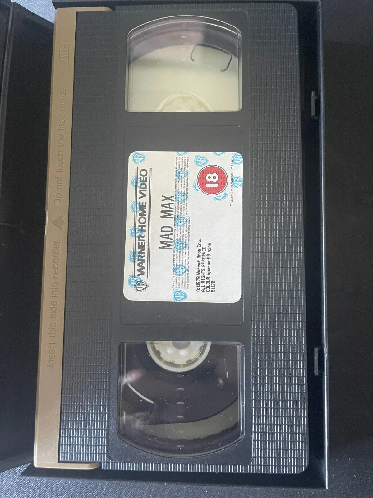 Mad Max - Mel Gibson - PAL VHS Video Tape (1979) - Image 3