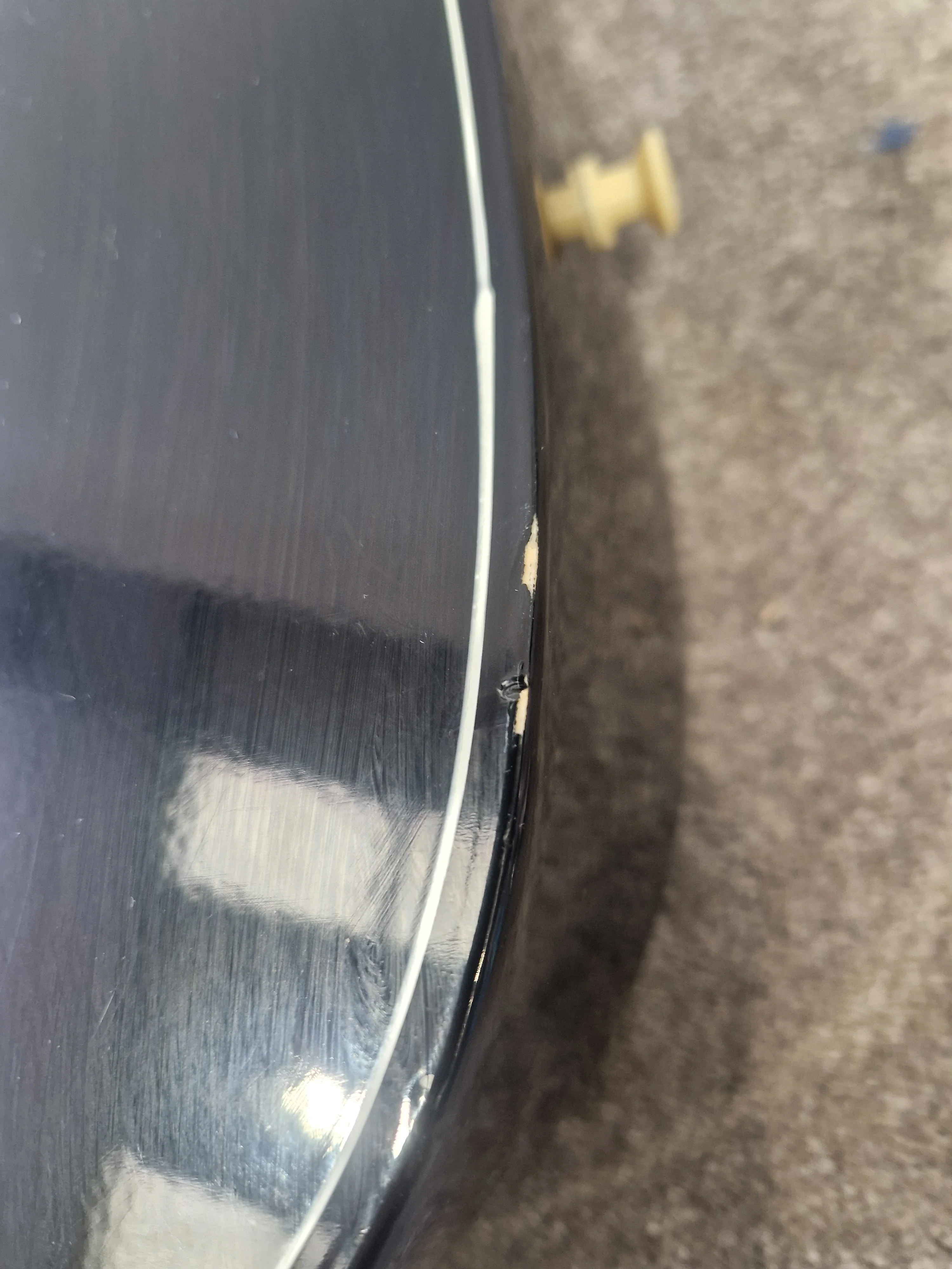 Madina Acoustic Guitar - Black, 3/4 Size, Solid Top - Very Good - Image 12